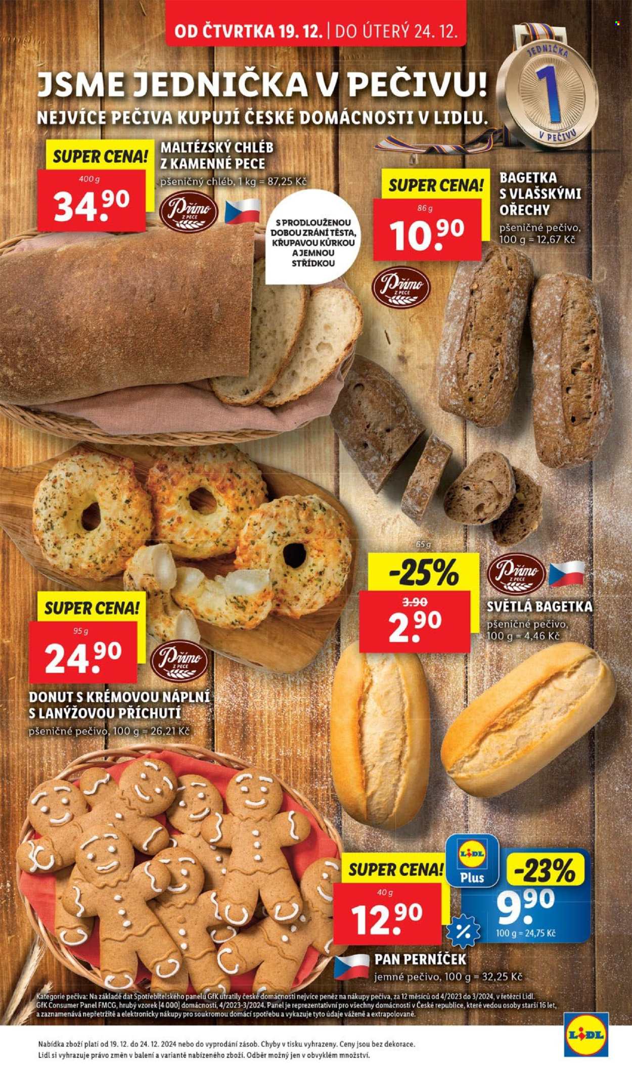 Leták Lidl - 19.12.2024 - 24.12.2024. Strana 13