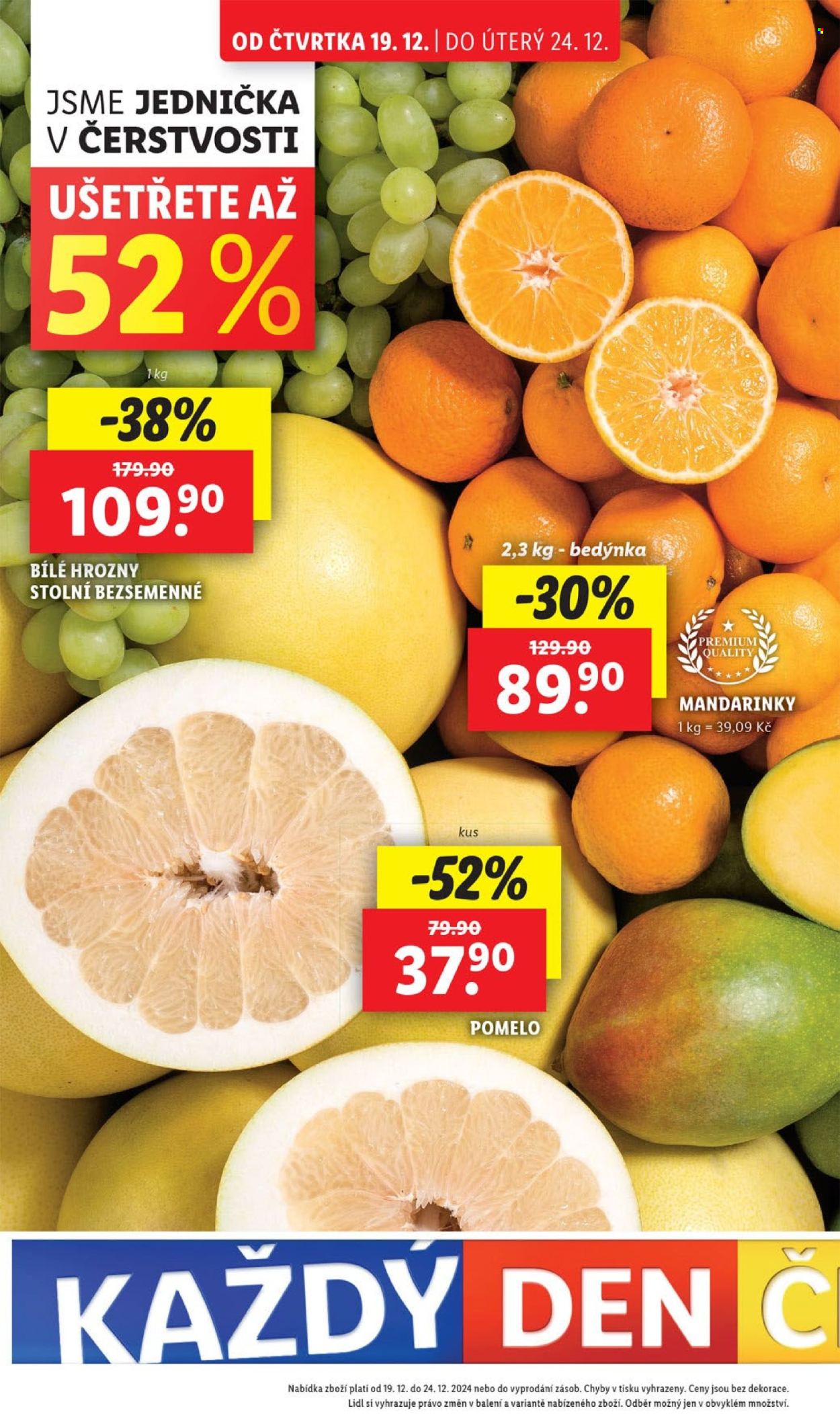 Leták Lidl - 19.12.2024 - 24.12.2024. Strana 14
