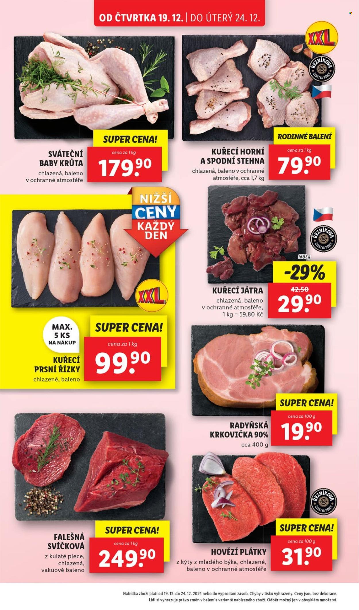 Leták Lidl - 19.12.2024 - 24.12.2024. Strana 18