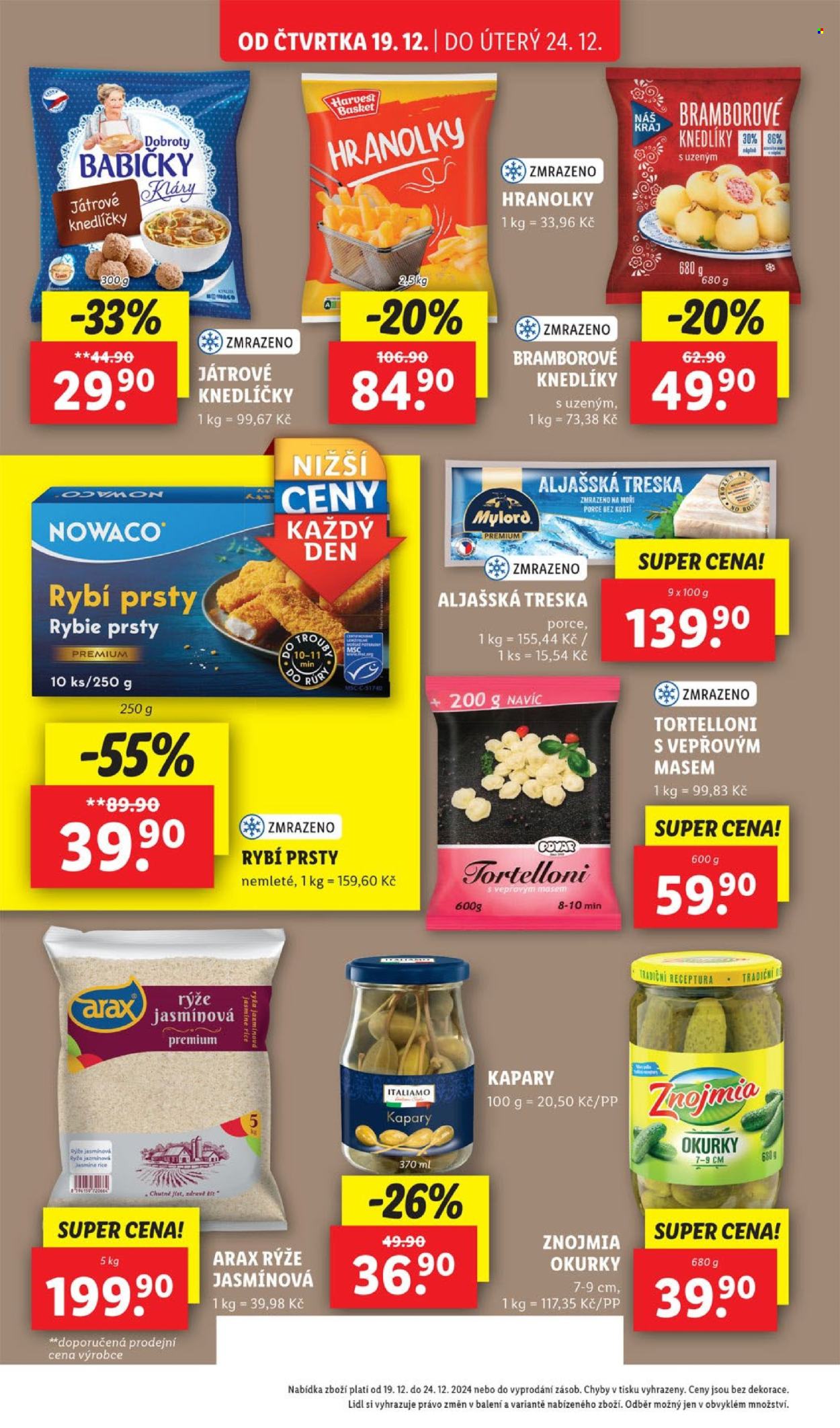 Leták Lidl - 19.12.2024 - 24.12.2024. Strana 24
