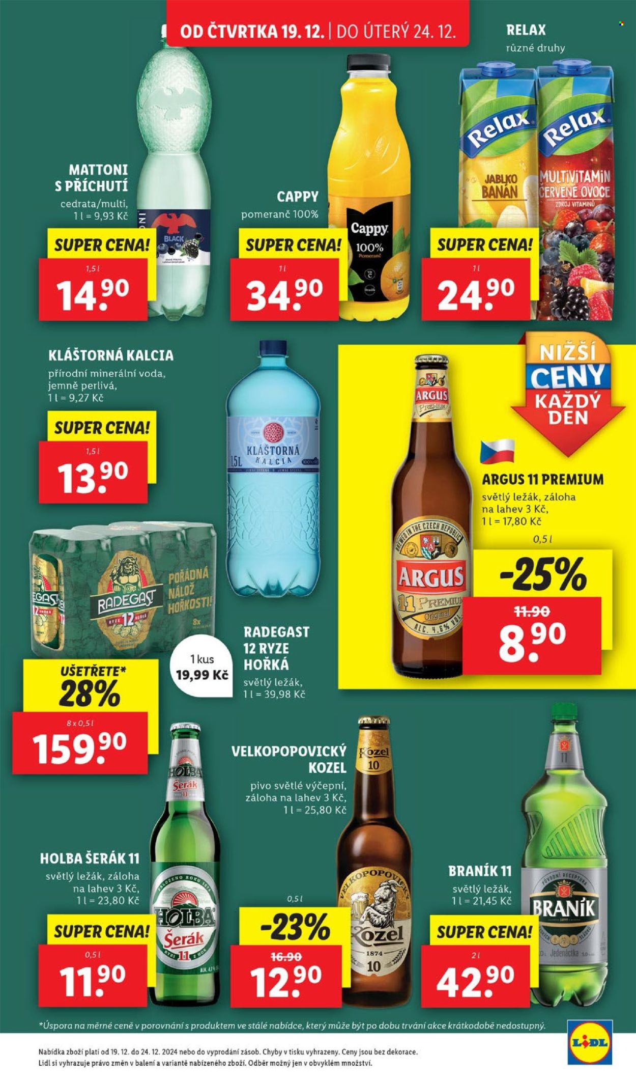 Leták Lidl - 19.12.2024 - 24.12.2024. Strana 27