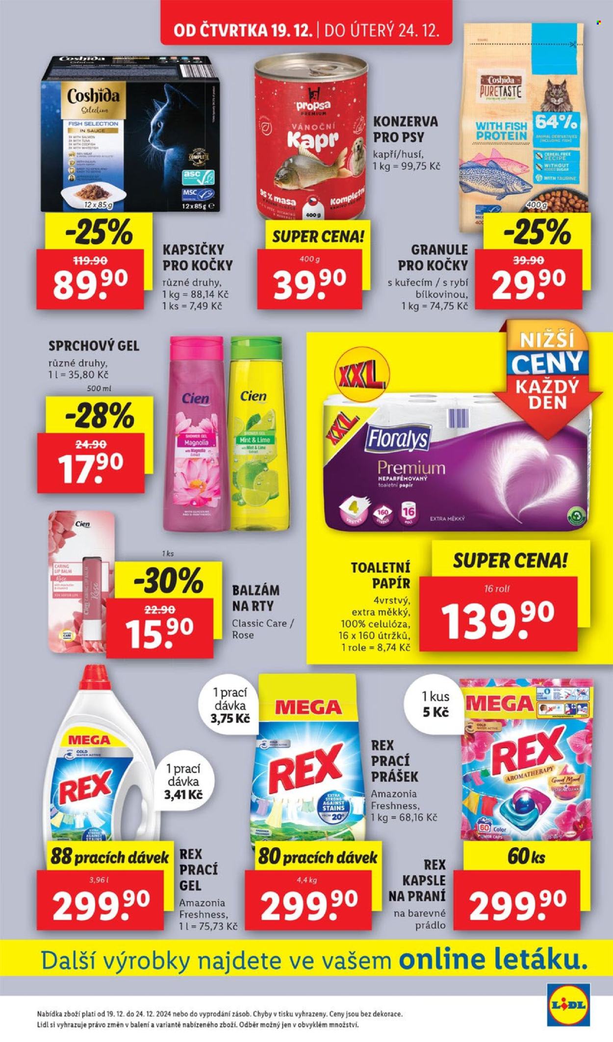 Leták Lidl - 19.12.2024 - 24.12.2024. Strana 29