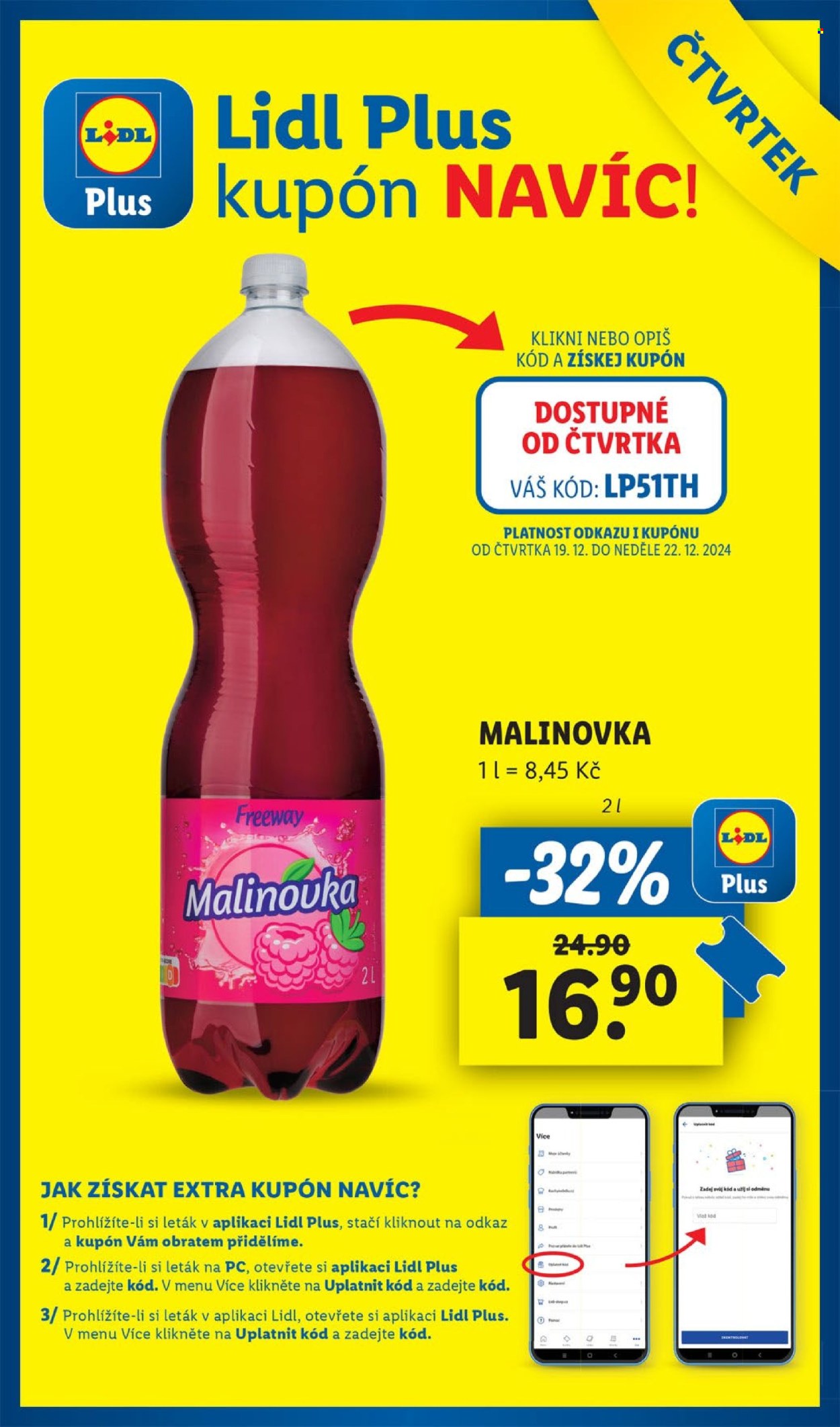 Leták Lidl - 19.12.2024 - 24.12.2024. Strana 48