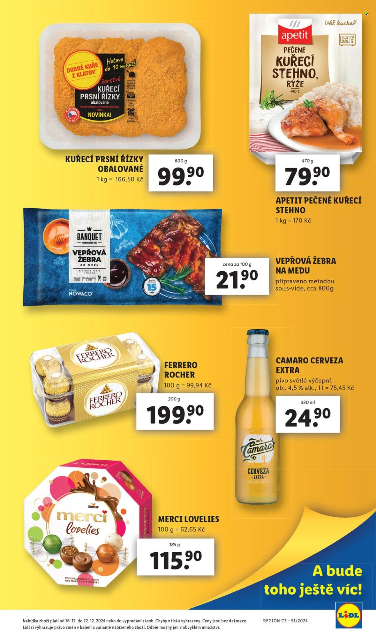 Leták Lidl - 19.12.2024 - 24.12.2024. Strana 51