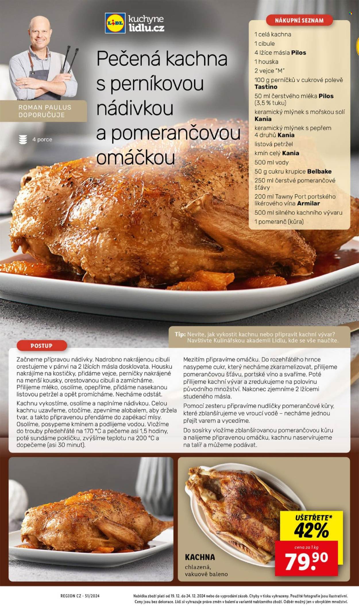 Leták Lidl - 19.12.2024 - 24.12.2024. Strana 56