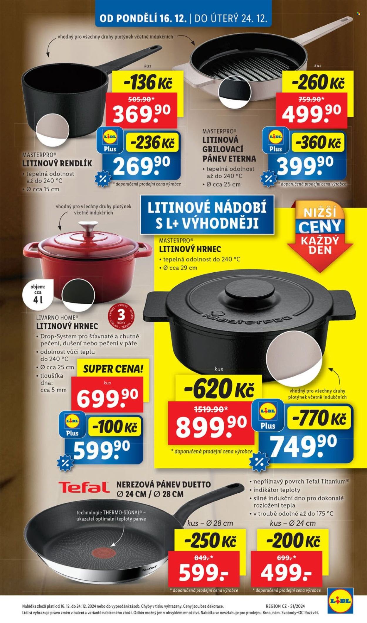 Leták Lidl - 16.12.2024 - 24.12.2024. Strana 3