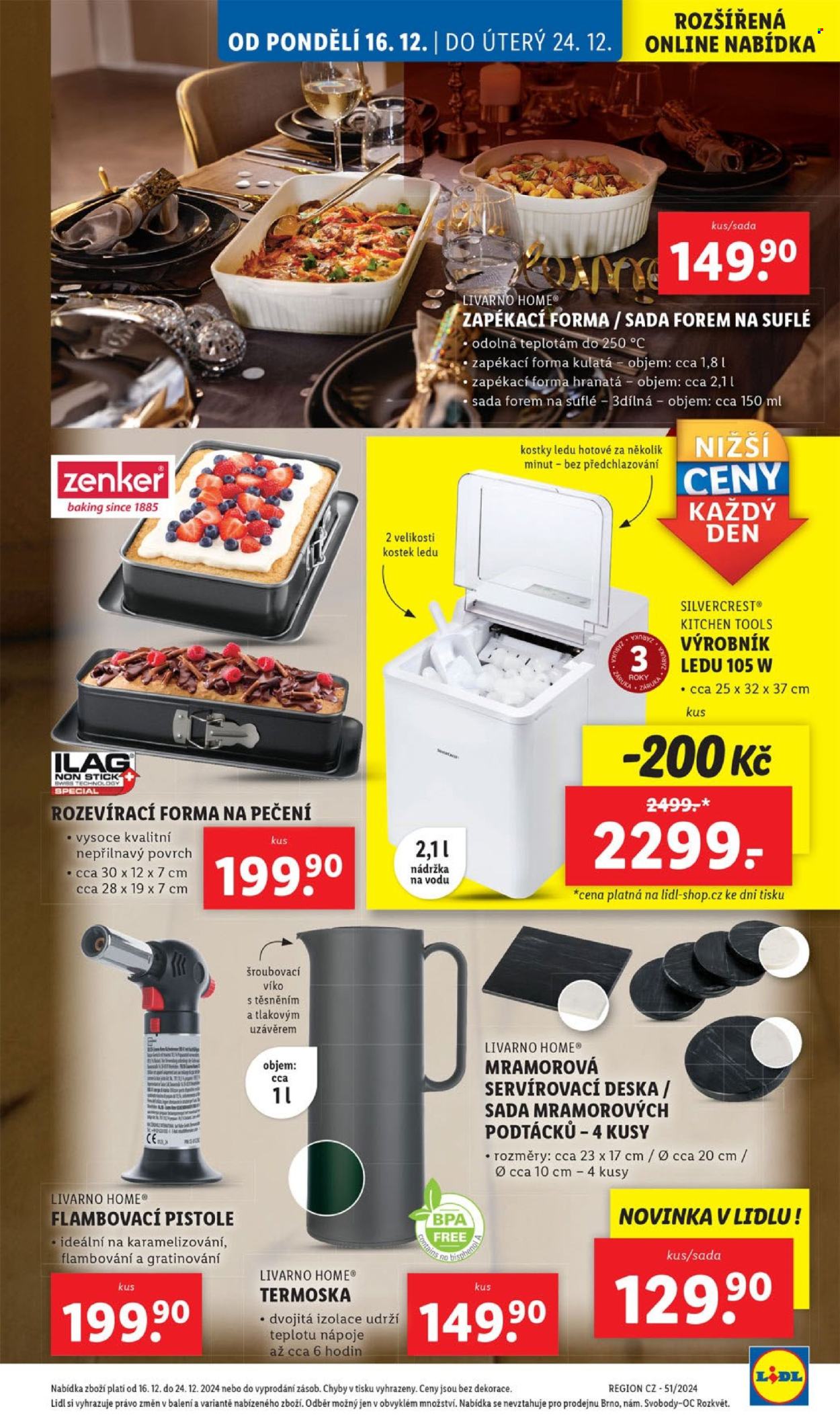 Leták Lidl - 16.12.2024 - 24.12.2024. Strana 5