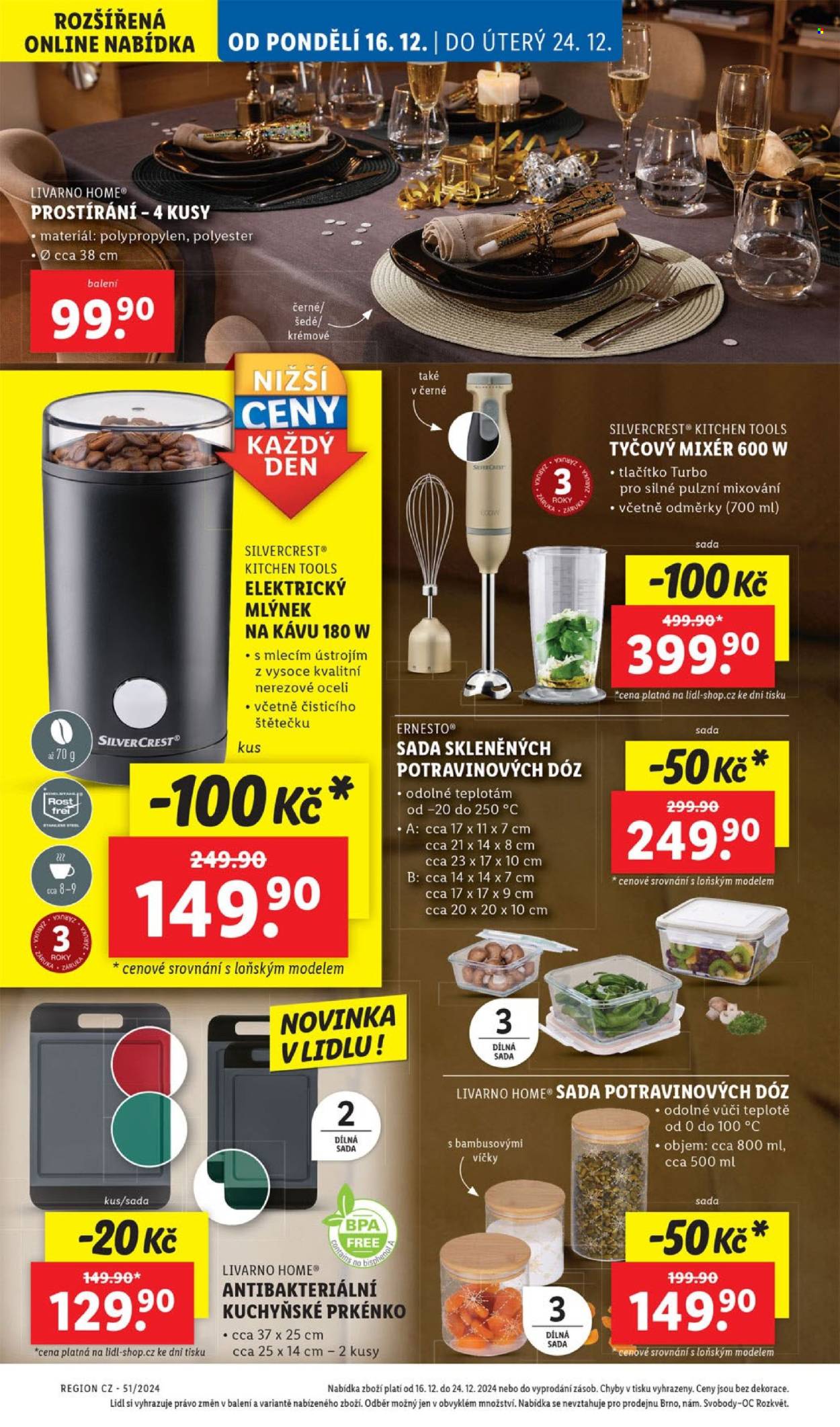 Leták Lidl - 16.12.2024 - 24.12.2024. Strana 6