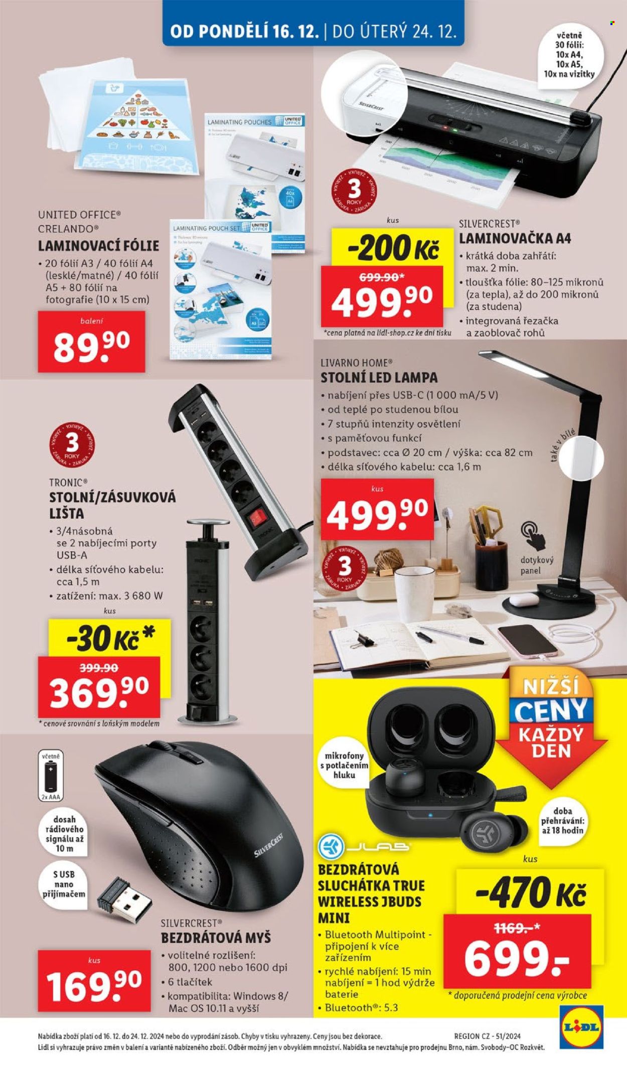 Leták Lidl - 16.12.2024 - 24.12.2024. Strana 7