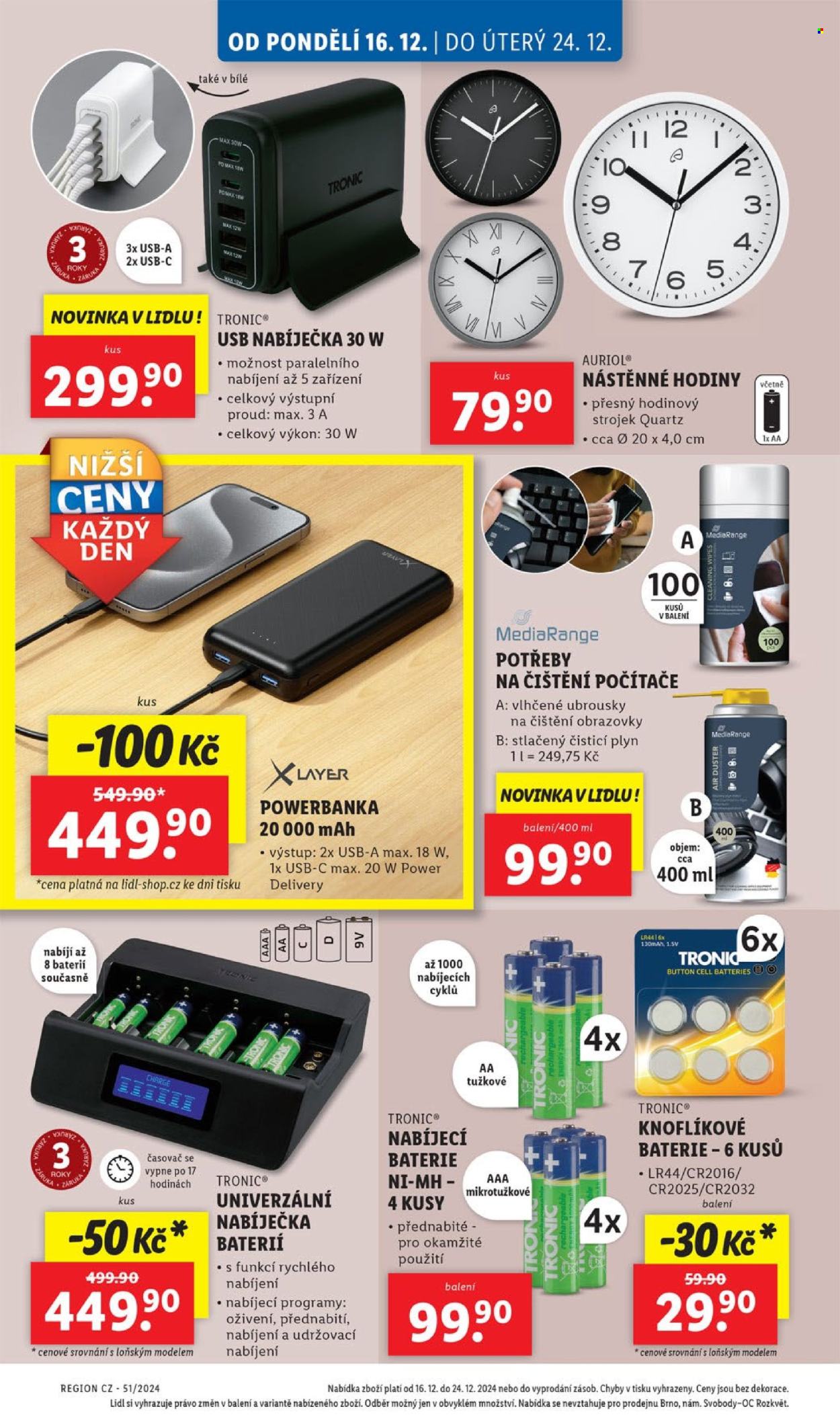 Leták Lidl - 16.12.2024 - 24.12.2024. Strana 8