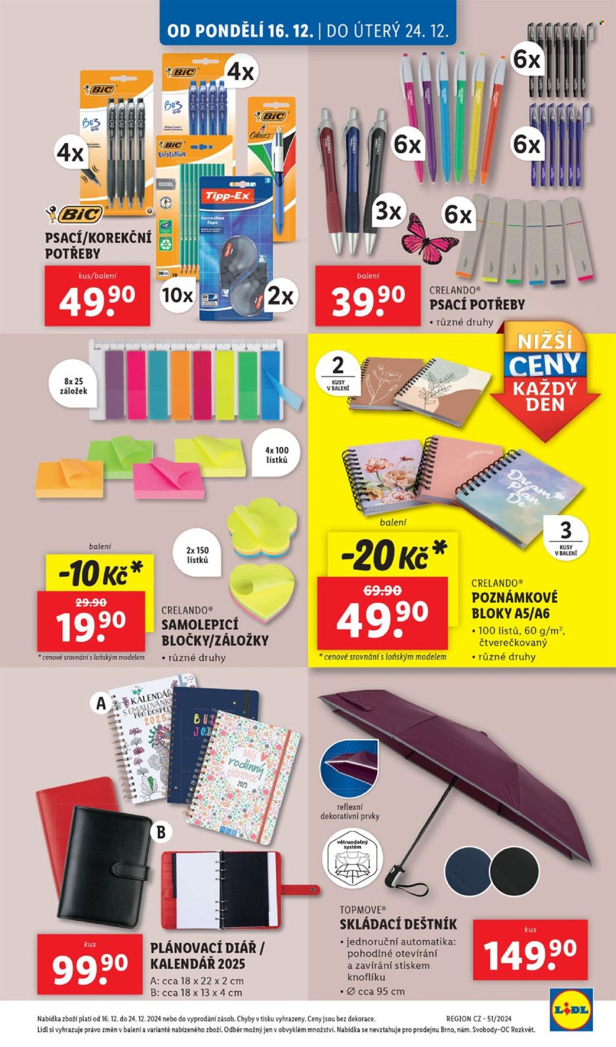 Leták Lidl - 16.12.2024 - 24.12.2024. Strana 9