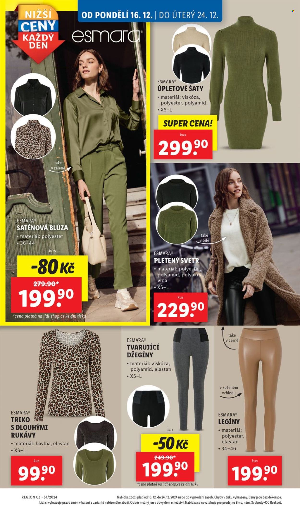 Leták Lidl - 16.12.2024 - 24.12.2024. Strana 10