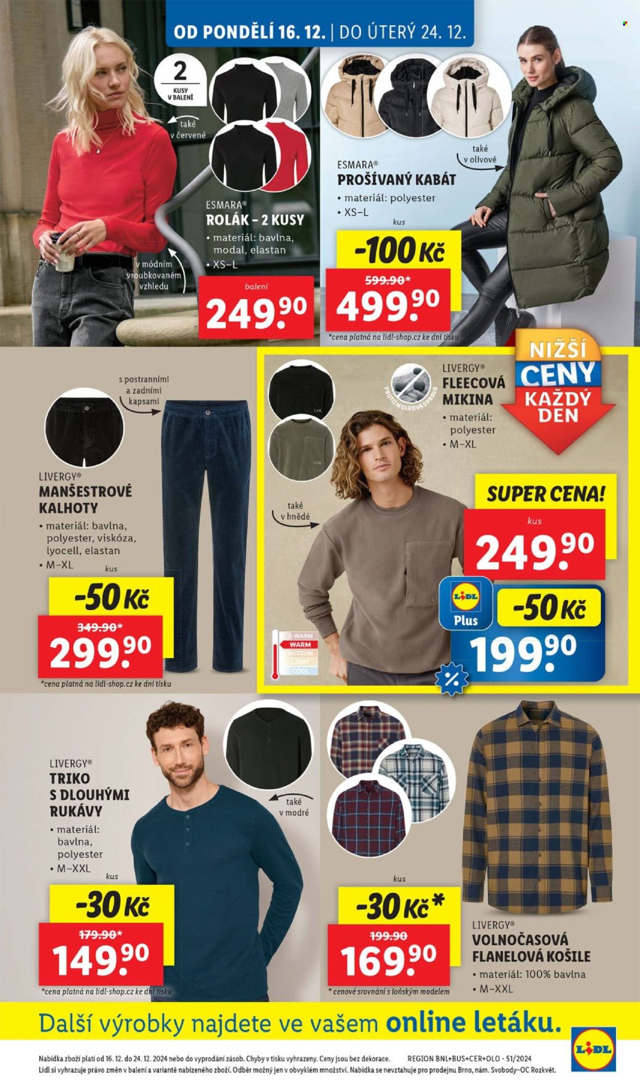 Leták Lidl - 16.12.2024 - 24.12.2024. Strana 11