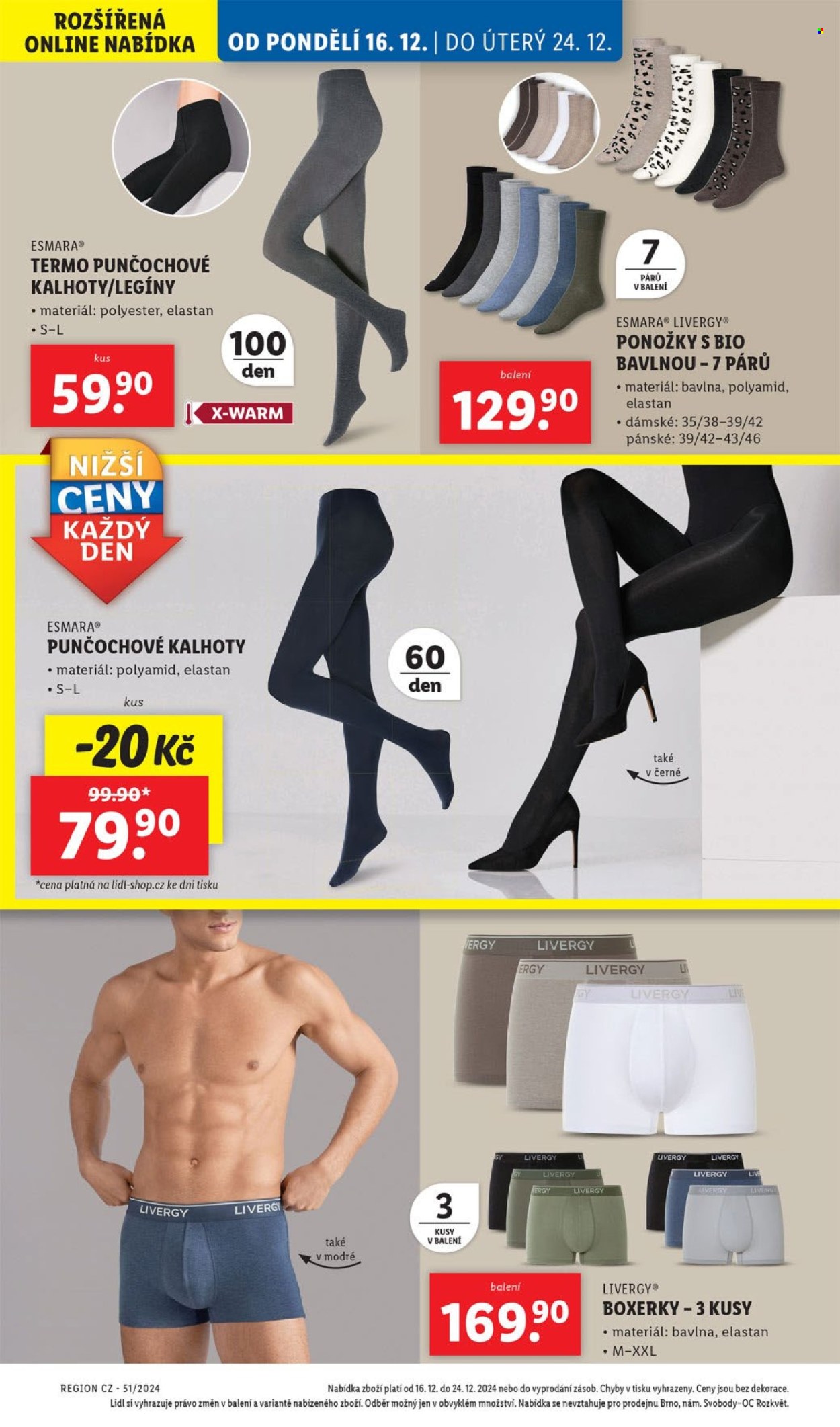 Leták Lidl - 16.12.2024 - 24.12.2024. Strana 12