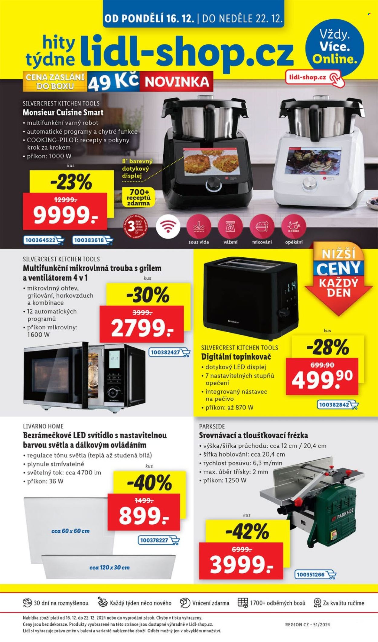 Leták Lidl - 16.12.2024 - 24.12.2024. Strana 13