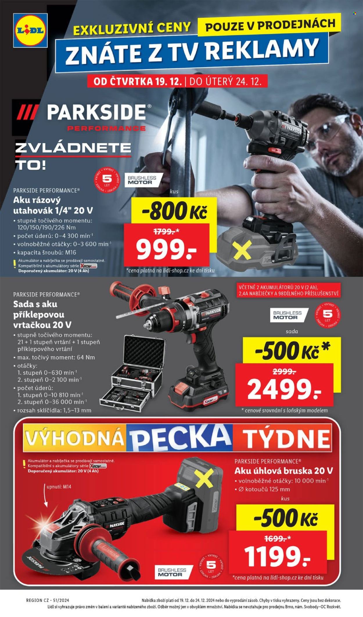 Leták Lidl - 16.12.2024 - 24.12.2024. Strana 16
