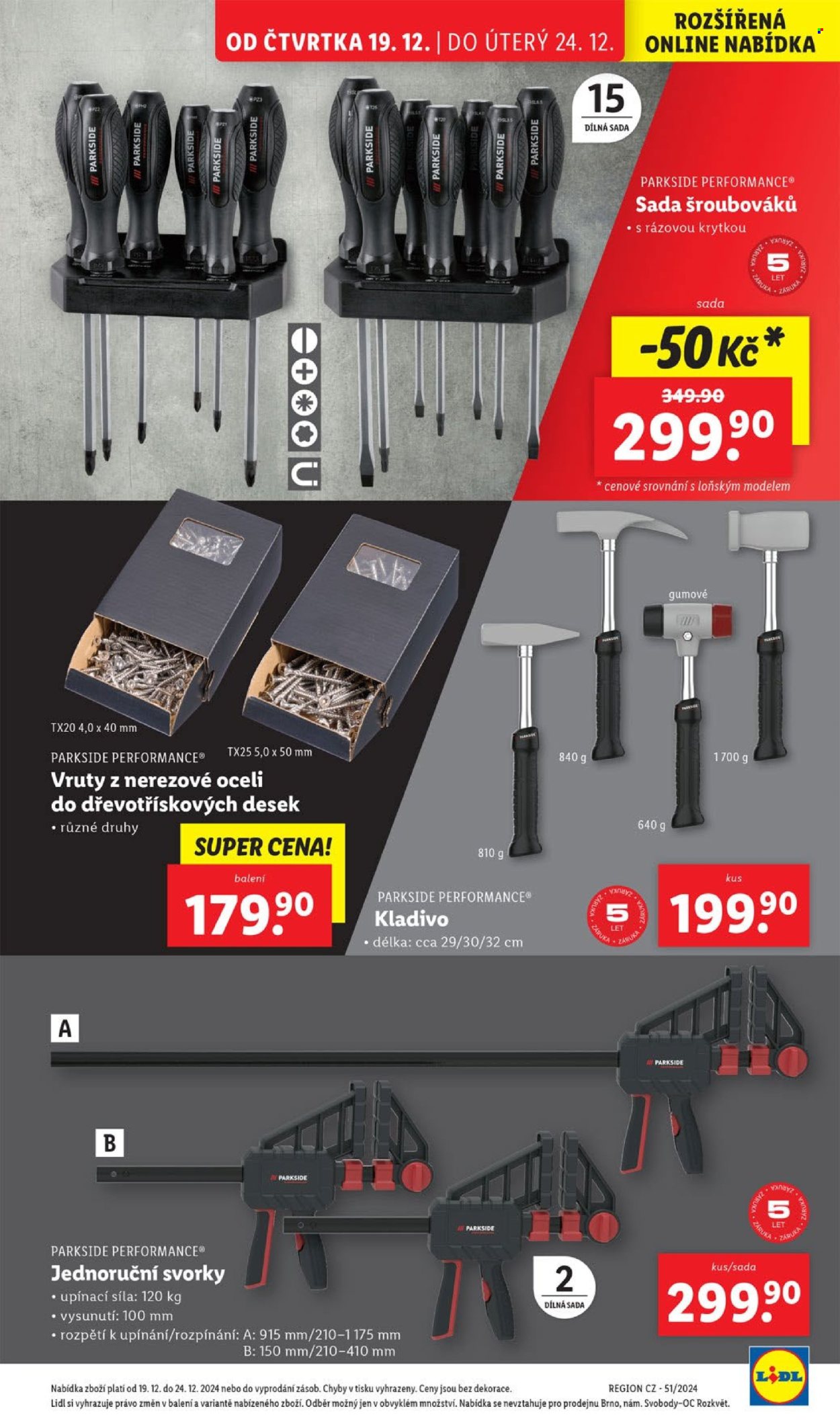 Leták Lidl - 16.12.2024 - 24.12.2024. Strana 19