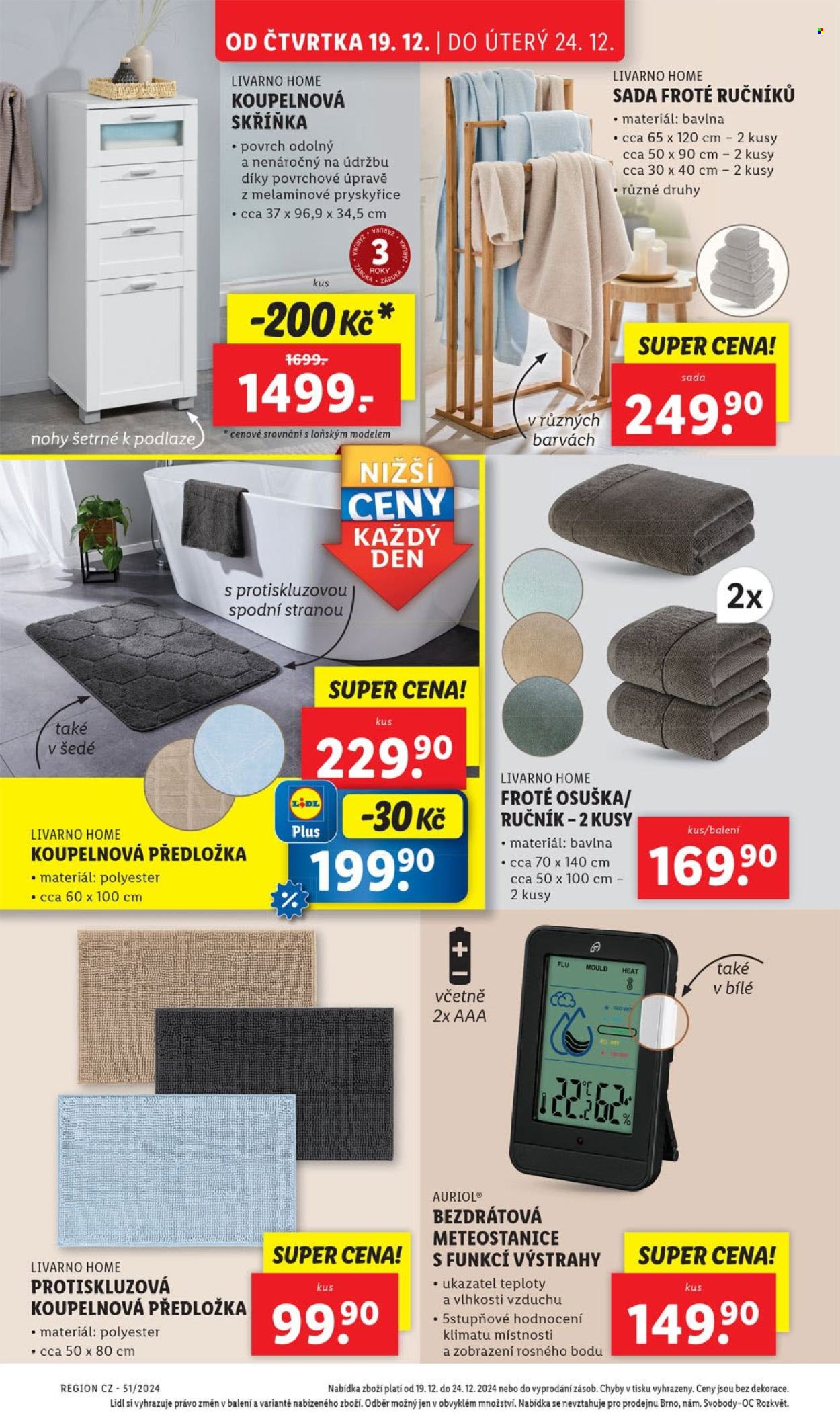 Leták Lidl - 16.12.2024 - 24.12.2024. Strana 20