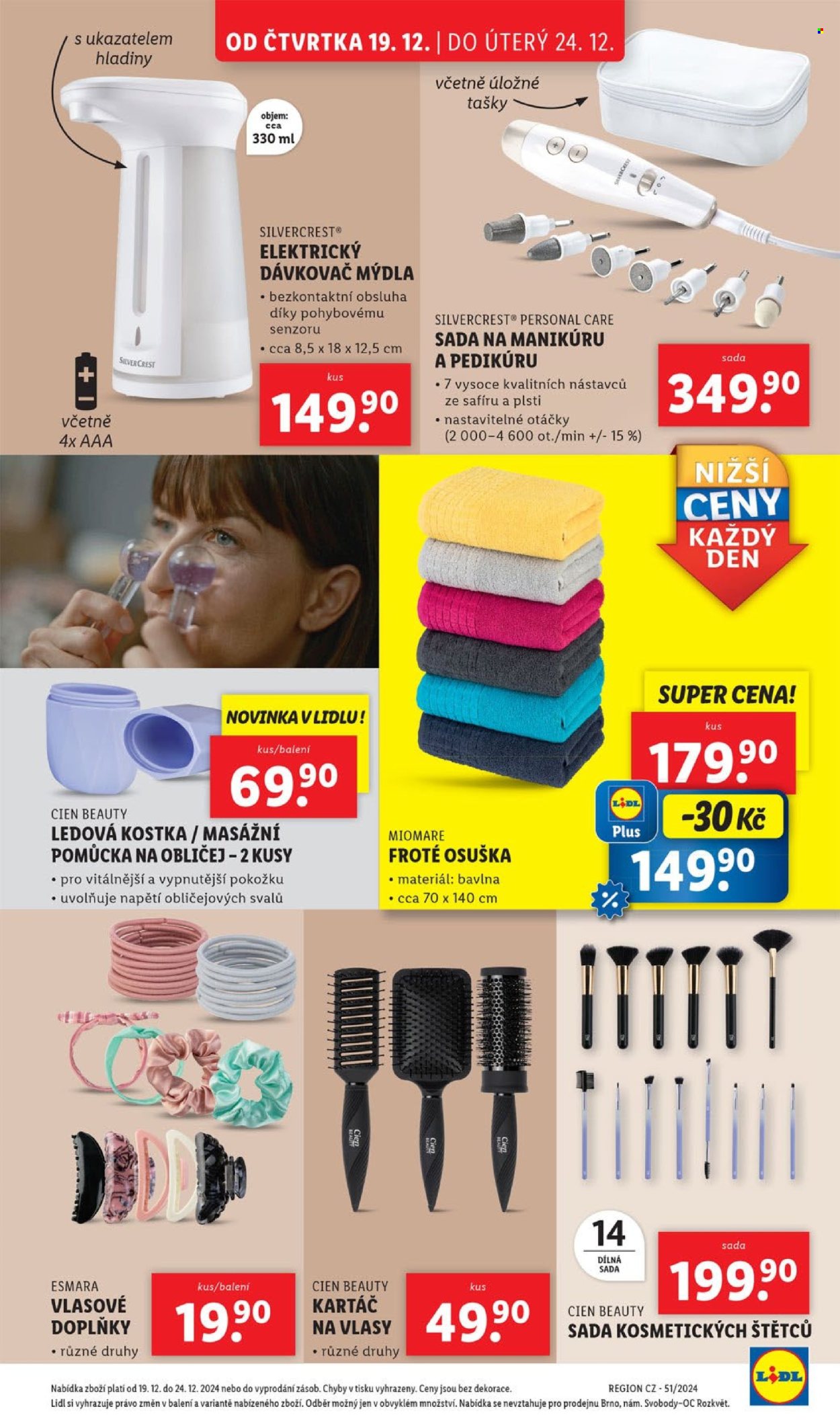 Leták Lidl - 16.12.2024 - 24.12.2024. Strana 21