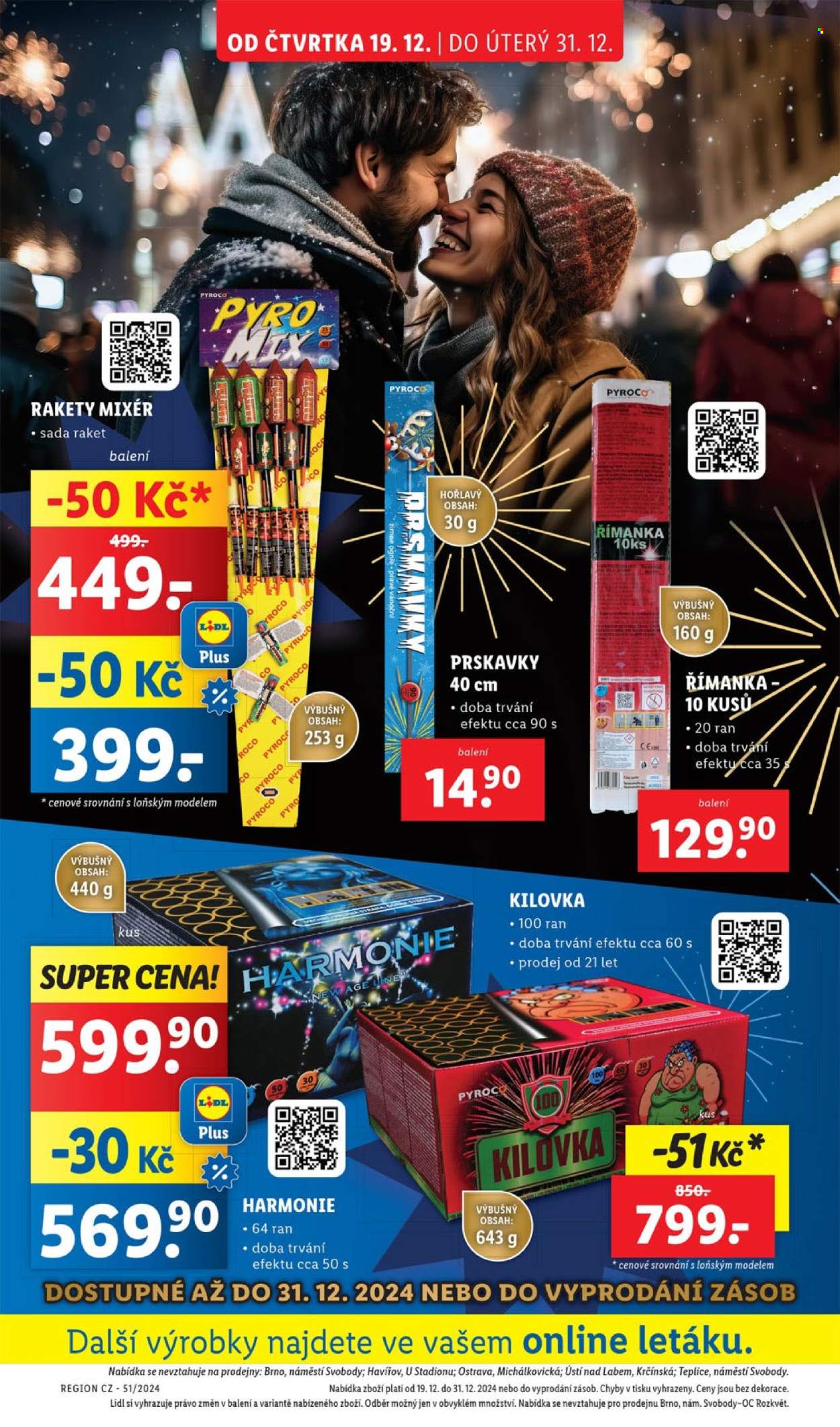 Leták Lidl - 16.12.2024 - 24.12.2024. Strana 24