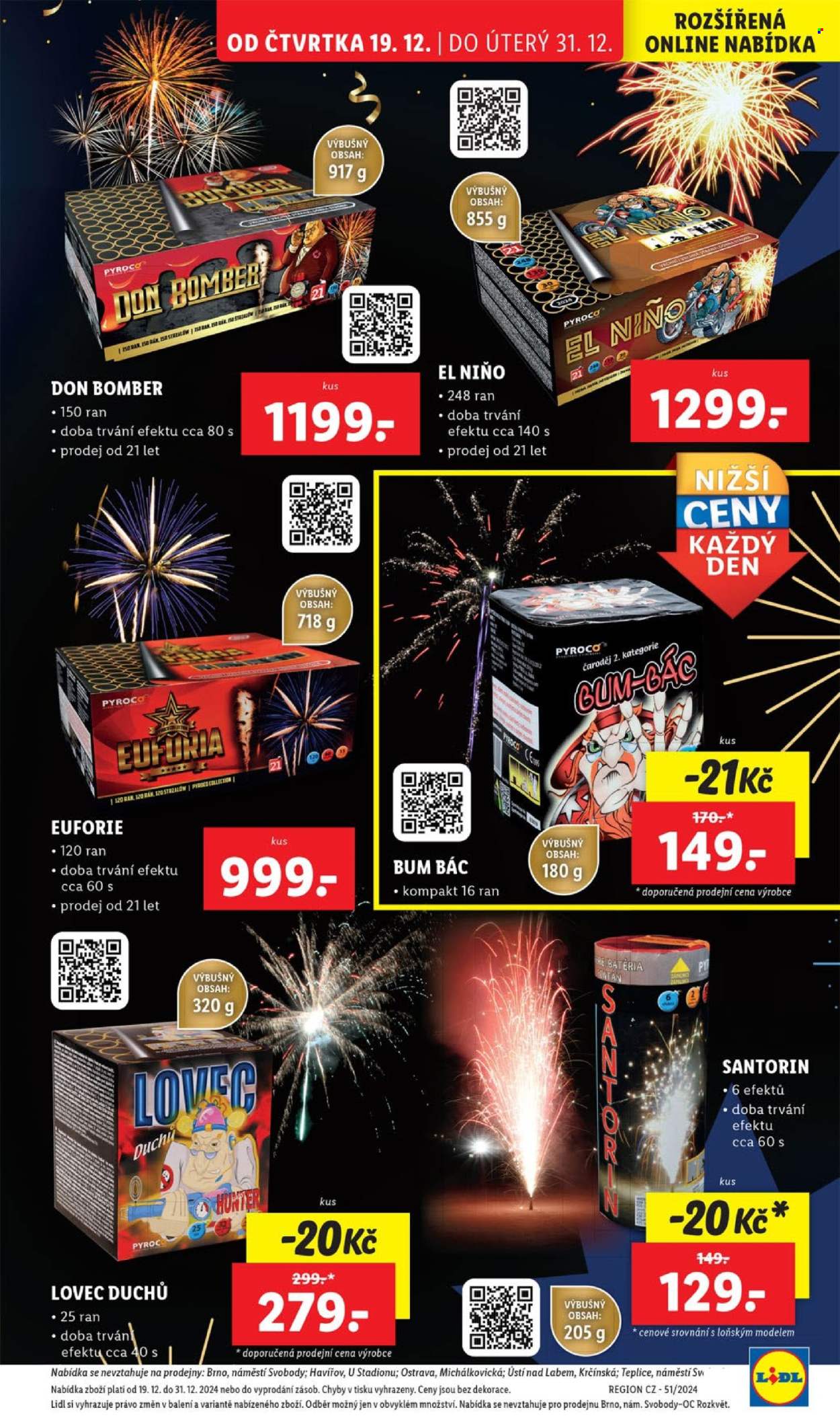 Leták Lidl - 16.12.2024 - 24.12.2024. Strana 25