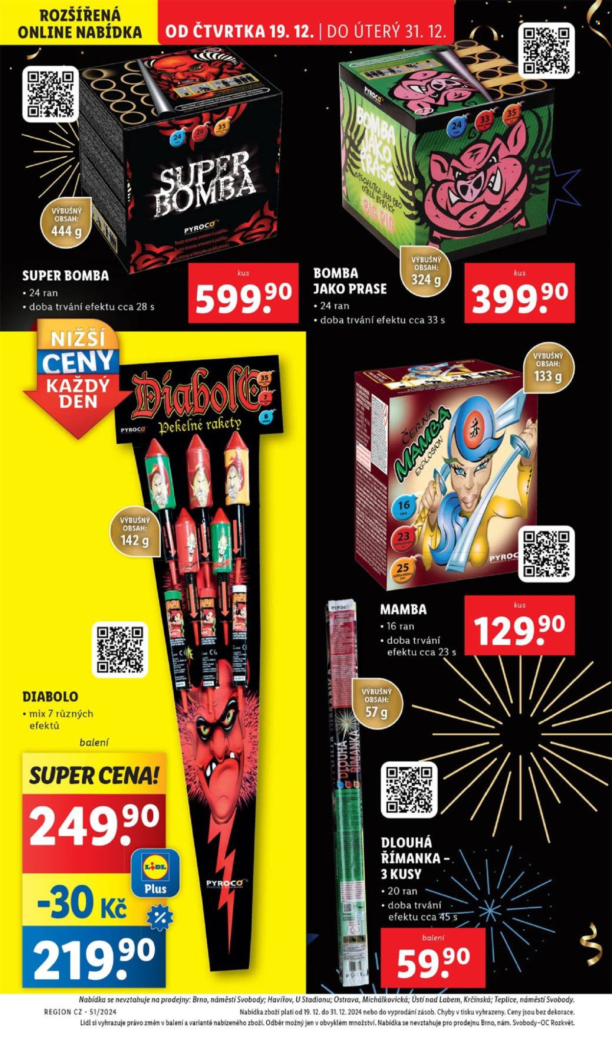 Leták Lidl - 16.12.2024 - 24.12.2024. Strana 26