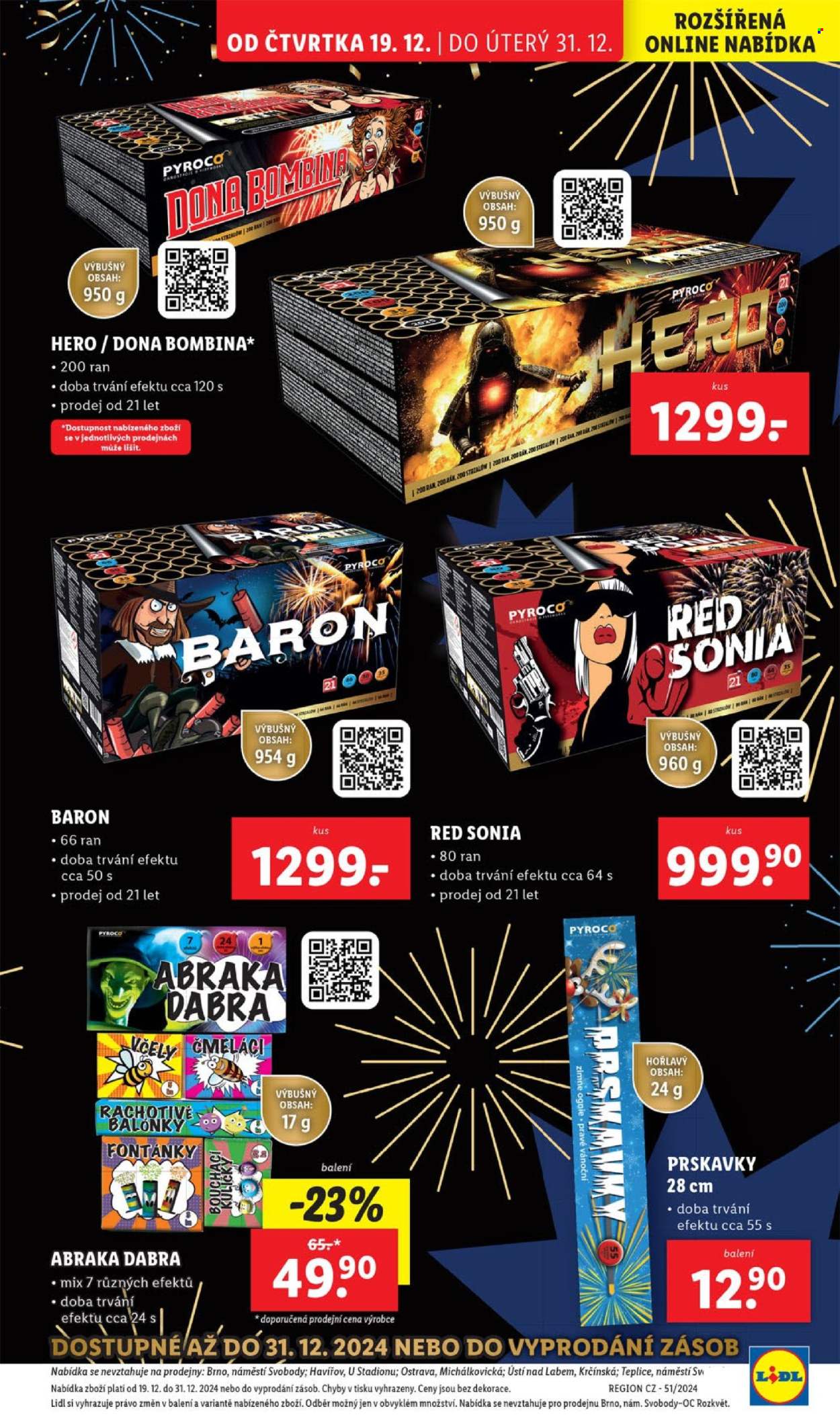 Leták Lidl - 16.12.2024 - 24.12.2024. Strana 27