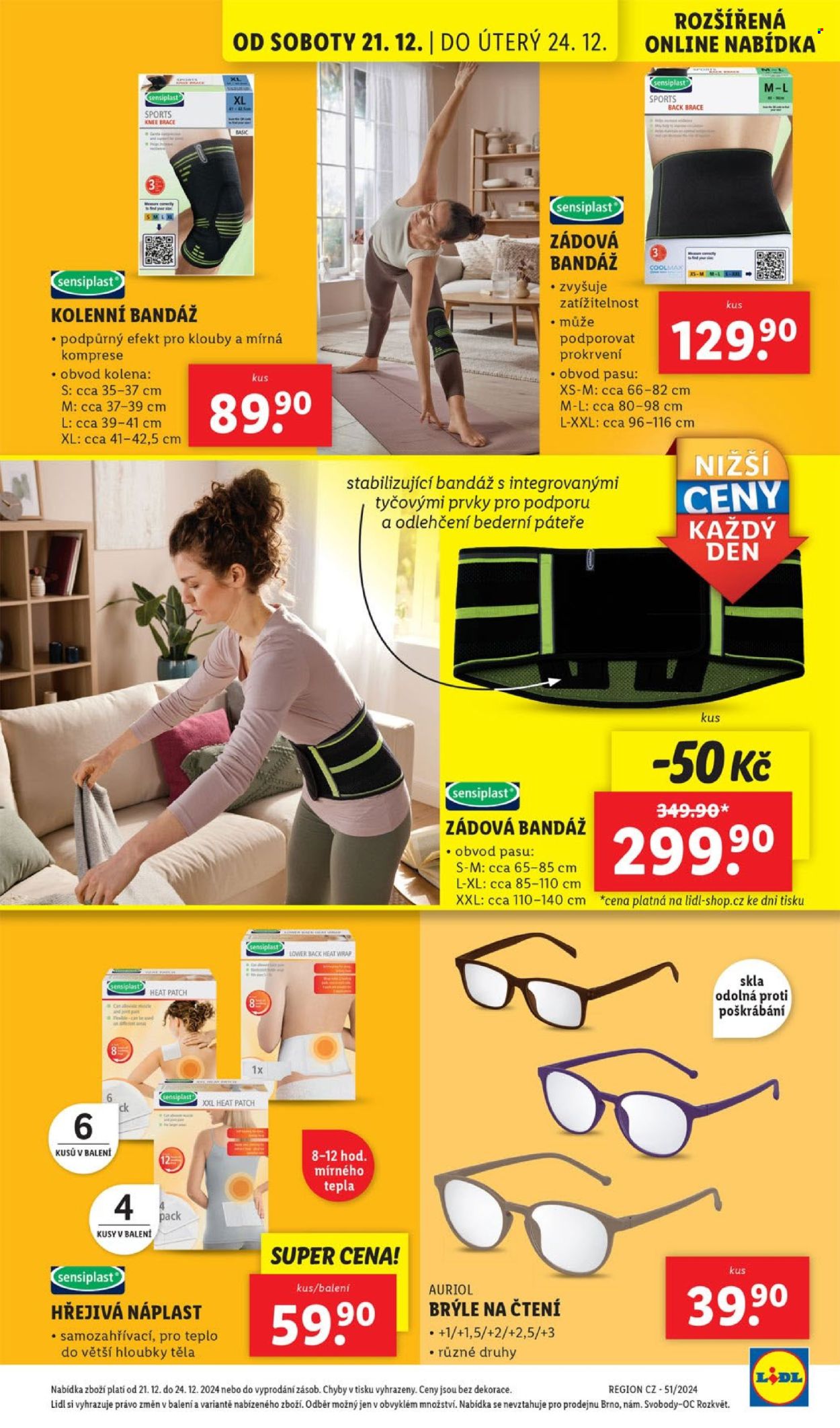 Leták Lidl - 16.12.2024 - 24.12.2024. Strana 29