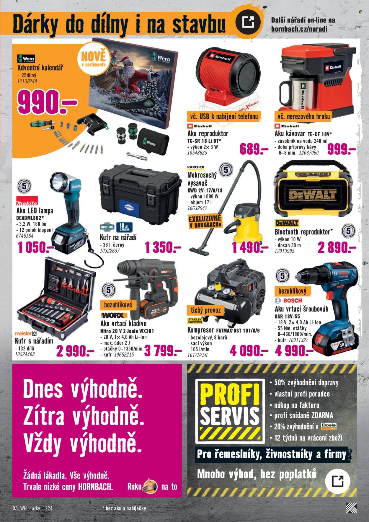 Leták HORNBACH - 11.12.2024 - 24.12.2024. Strana 3
