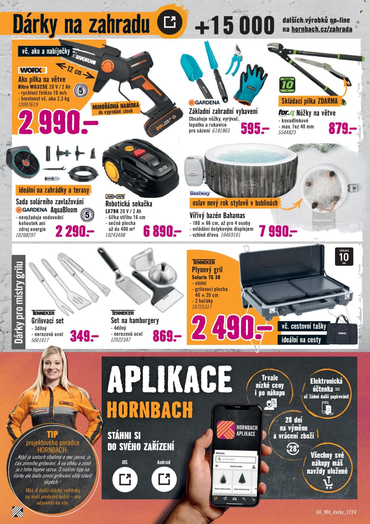 Leták HORNBACH - 11.12.2024 - 24.12.2024. Strana 4