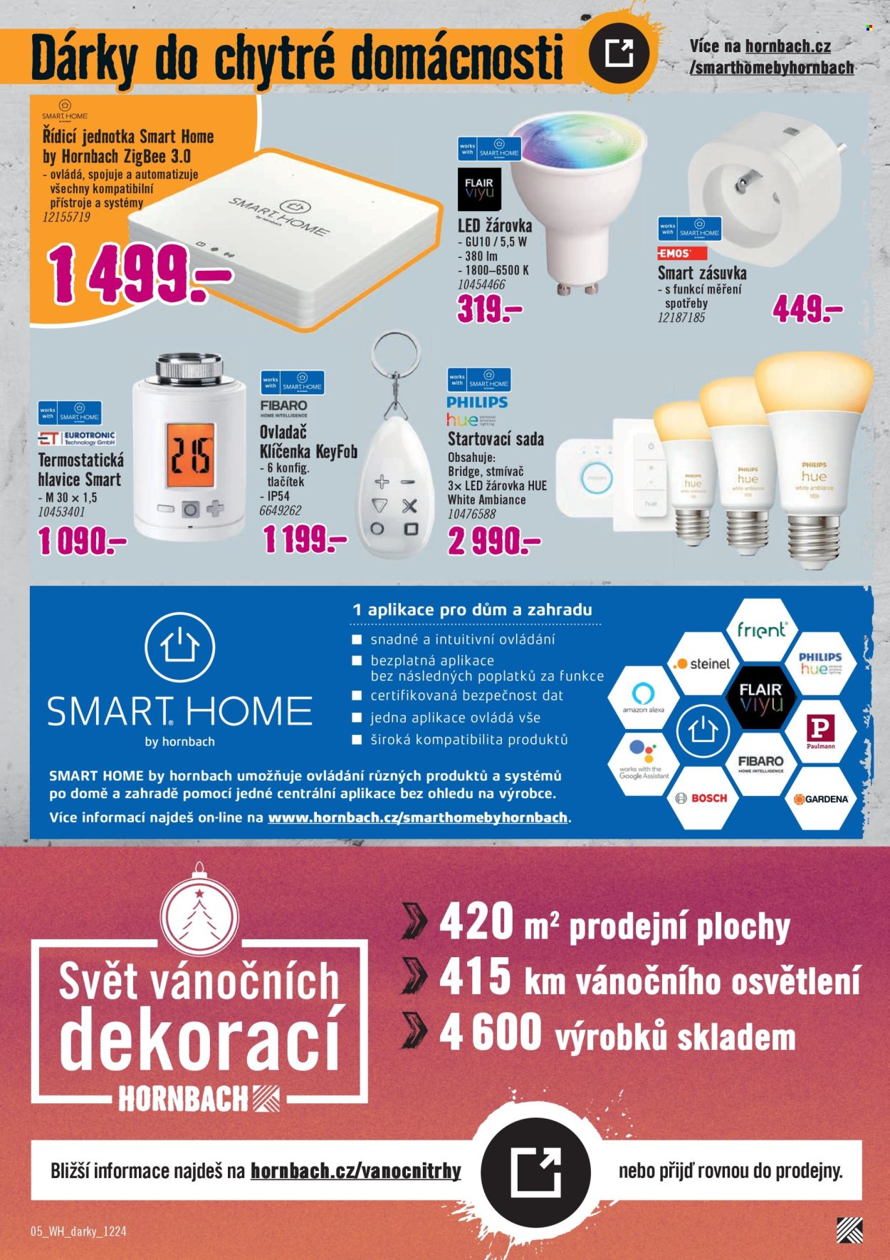 Leták HORNBACH - 11.12.2024 - 24.12.2024. Strana 5