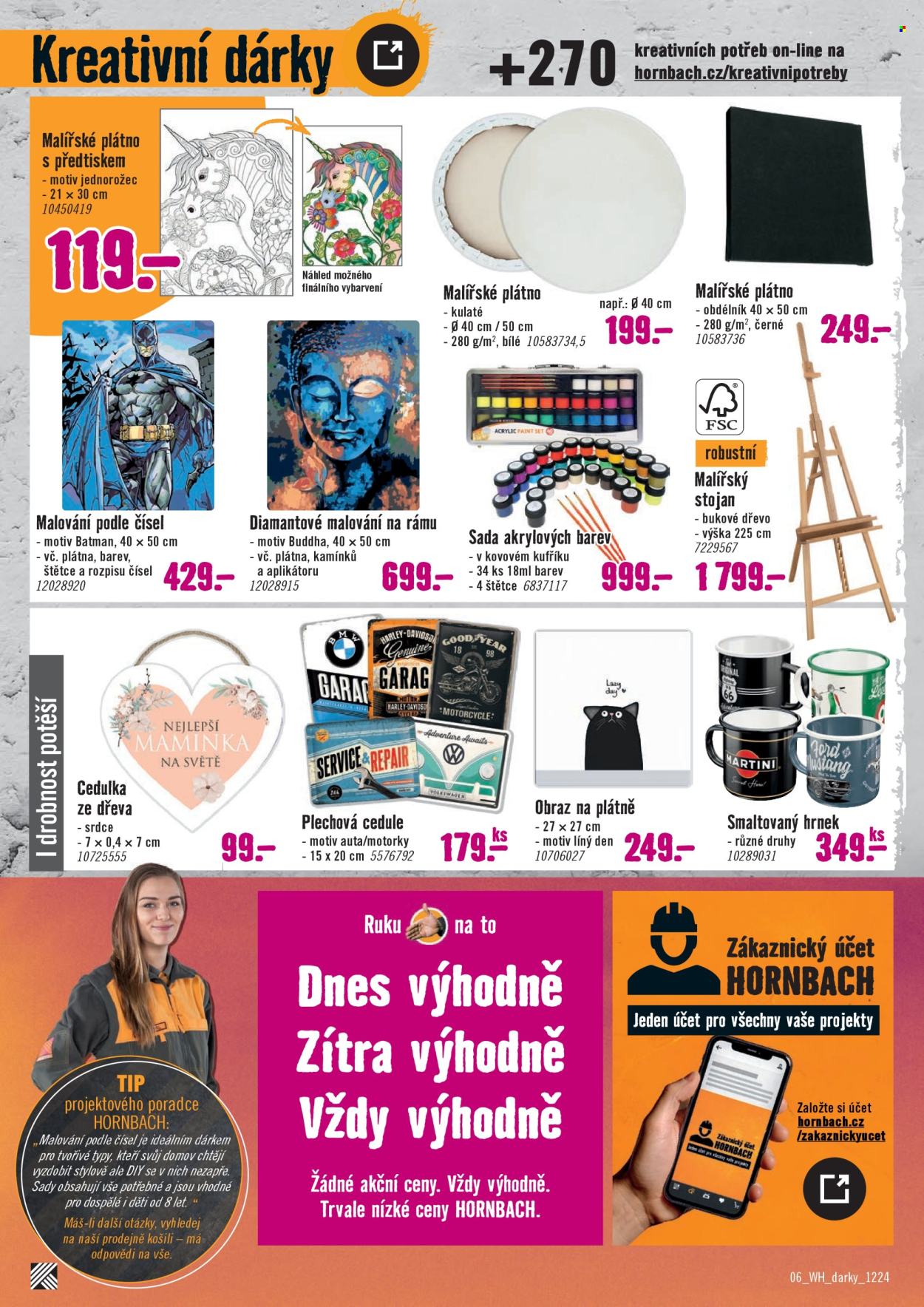 Leták HORNBACH - 11.12.2024 - 24.12.2024. Strana 6