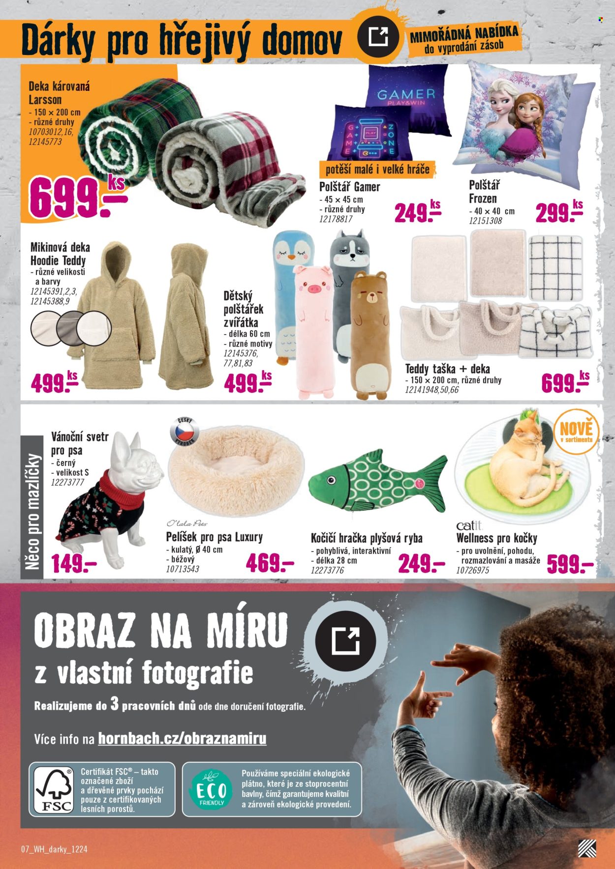 Leták HORNBACH - 11.12.2024 - 24.12.2024. Strana 7