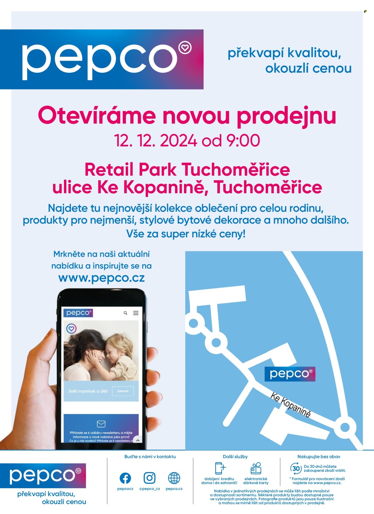 Leták PEPCO - 12.12.2024 - 18.12.2024. Strana 2