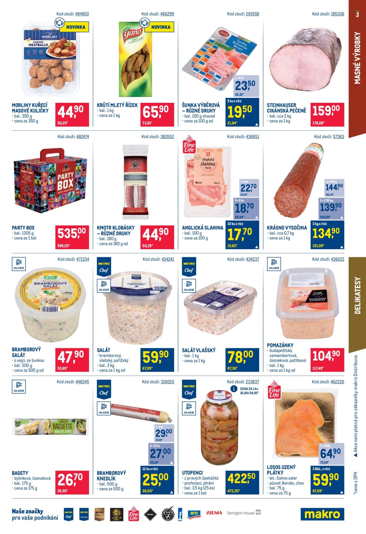 Leták MAKRO - 18.12.2024 - 31.12.2024. Strana 3