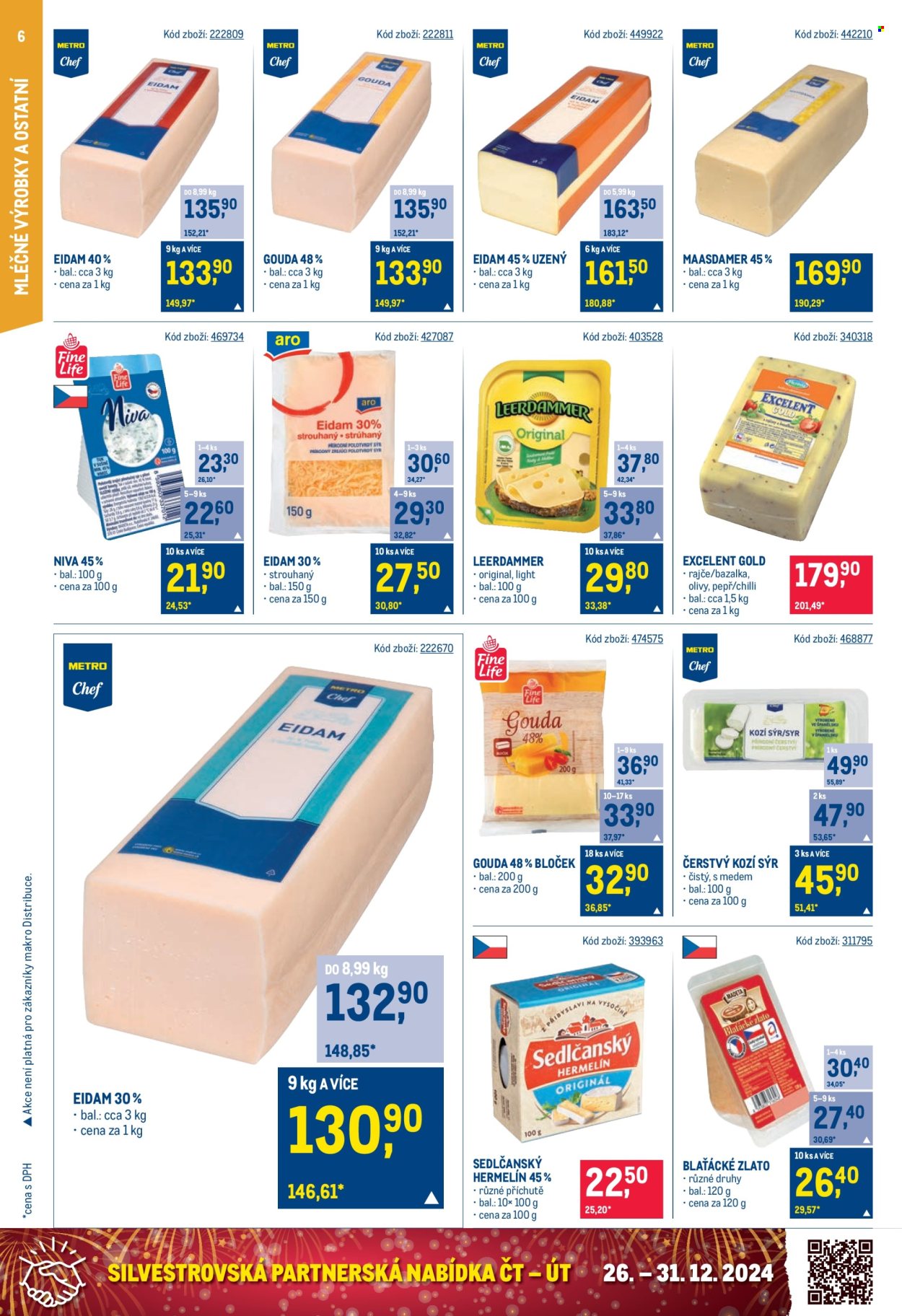 Leták MAKRO - 18.12.2024 - 31.12.2024. Strana 6