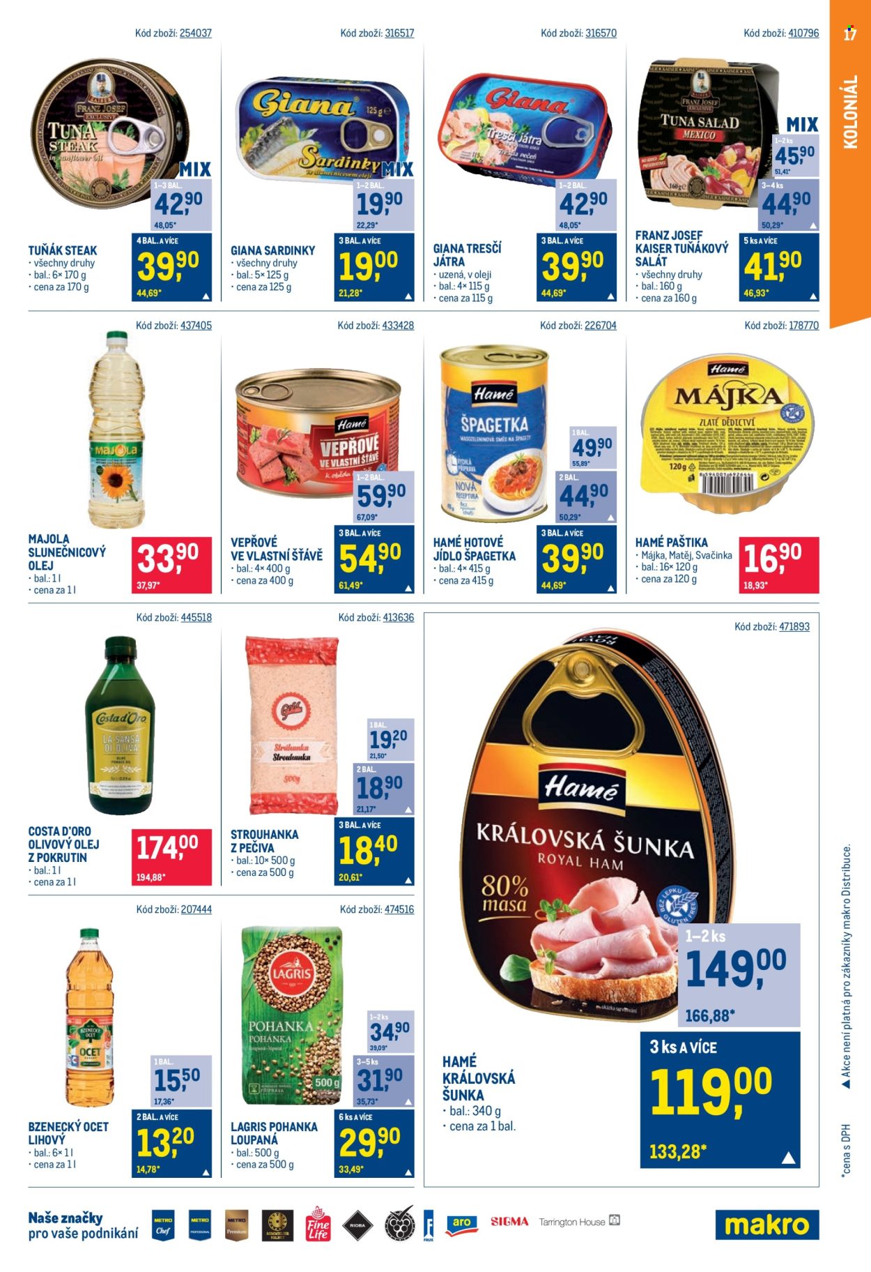 Leták MAKRO - 18.12.2024 - 31.12.2024. Strana 17