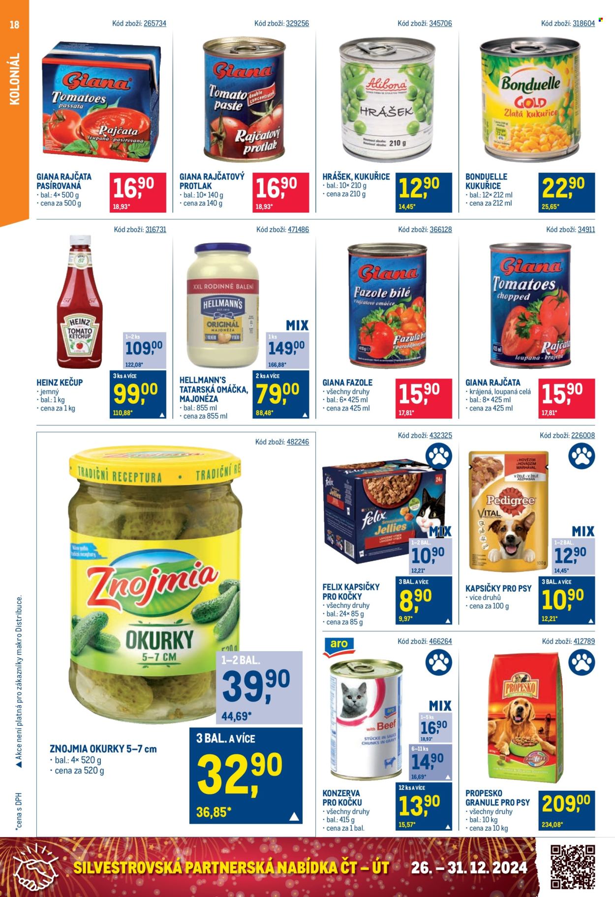 Leták MAKRO - 18.12.2024 - 31.12.2024. Strana 18