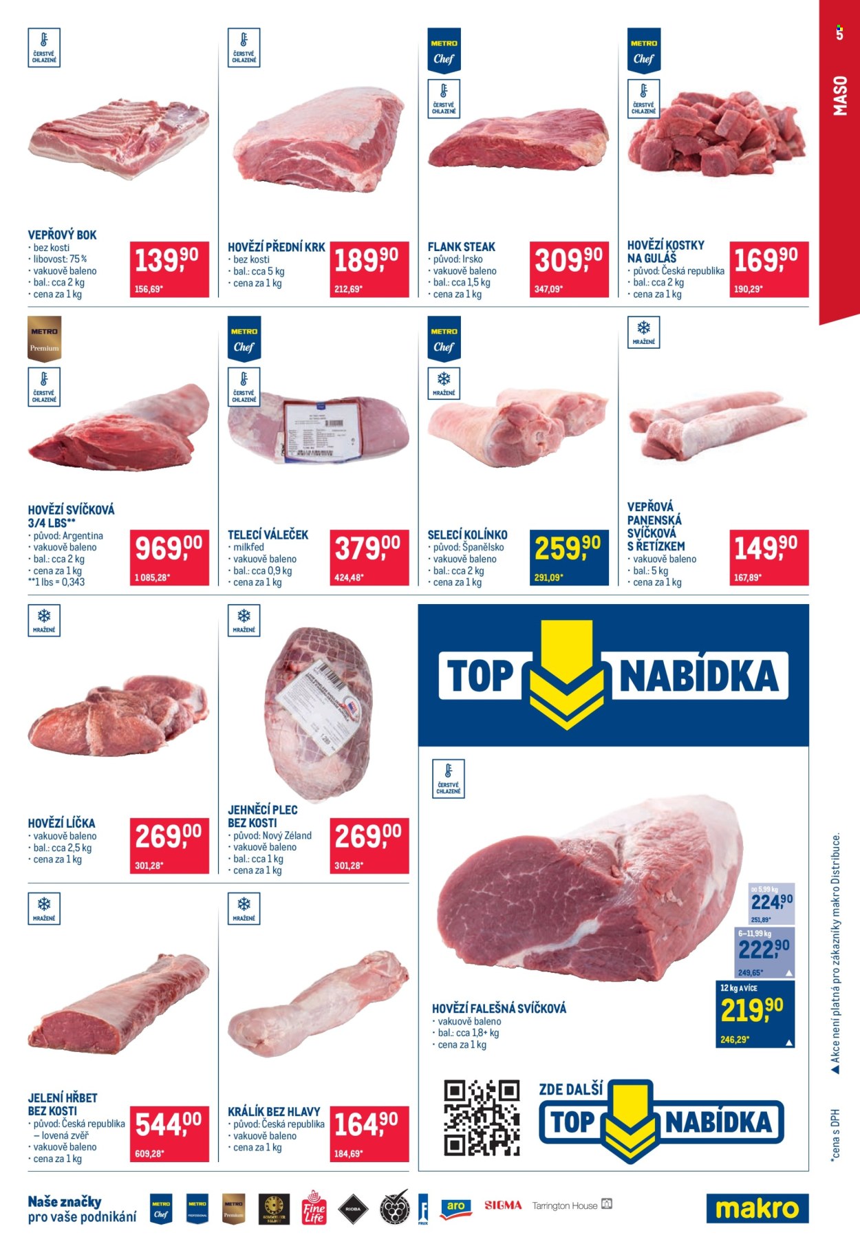 Leták MAKRO - 18.12.2024 - 31.12.2024. Strana 5