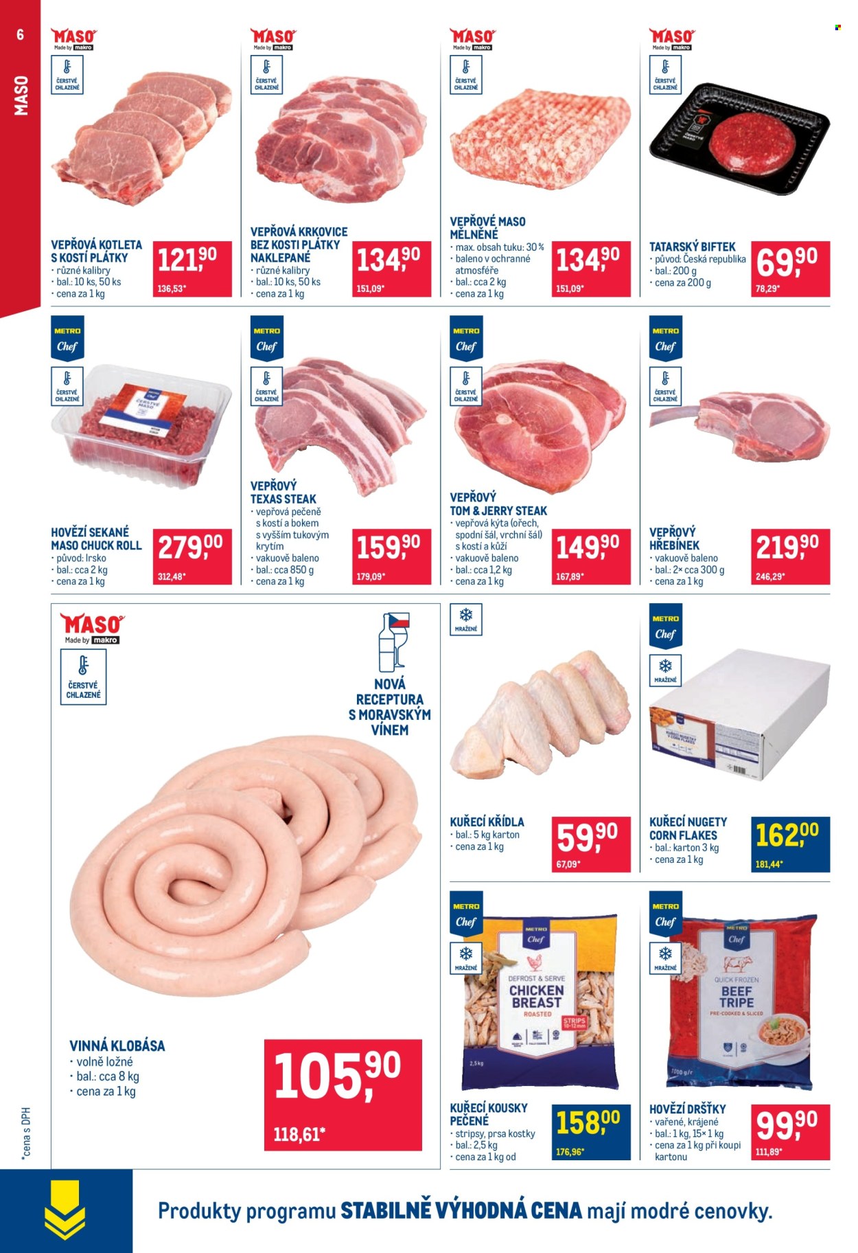 Leták MAKRO - 18.12.2024 - 31.12.2024. Strana 6