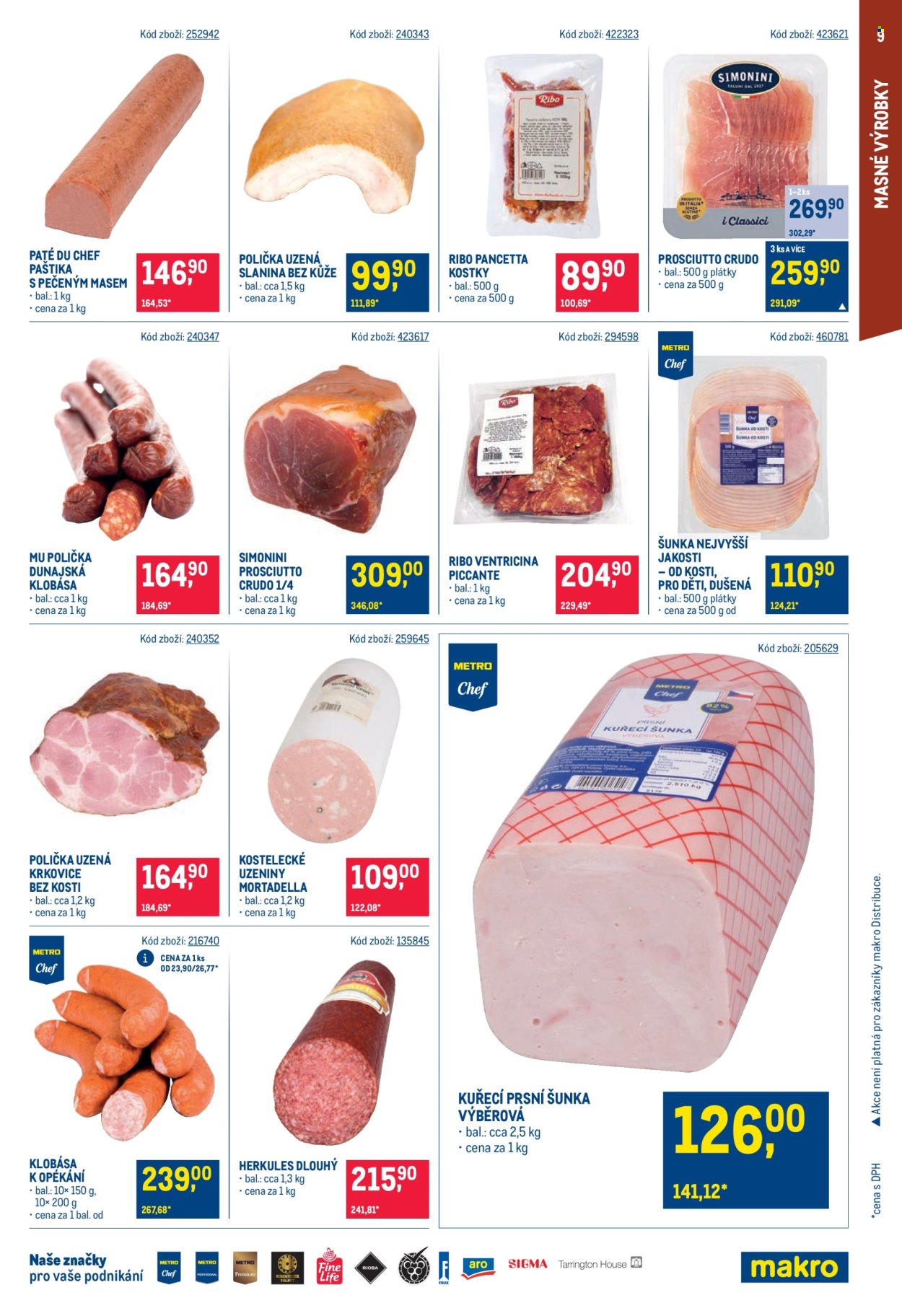 Leták MAKRO - 18.12.2024 - 31.12.2024. Strana 9