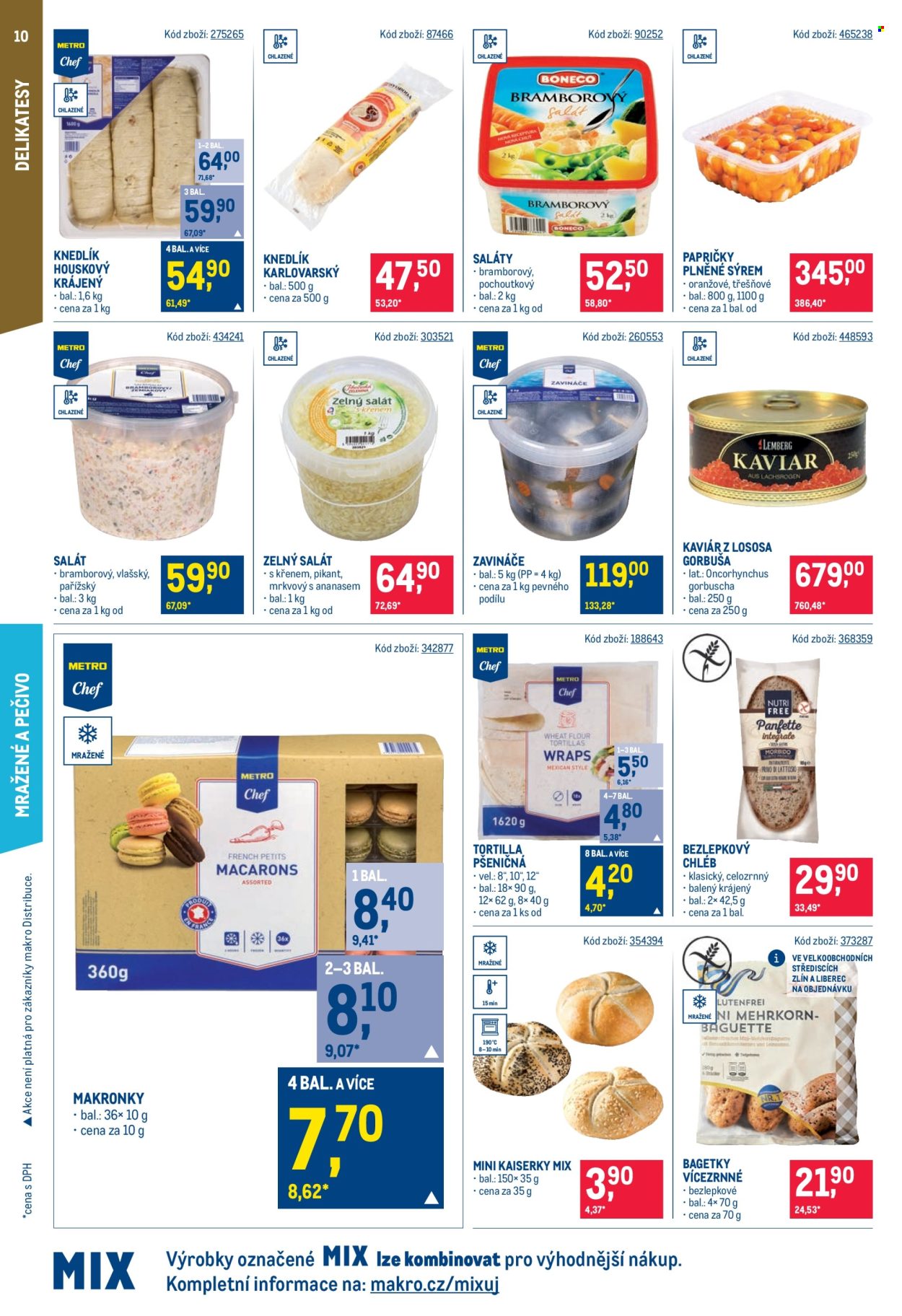 Leták MAKRO - 18.12.2024 - 31.12.2024. Strana 10