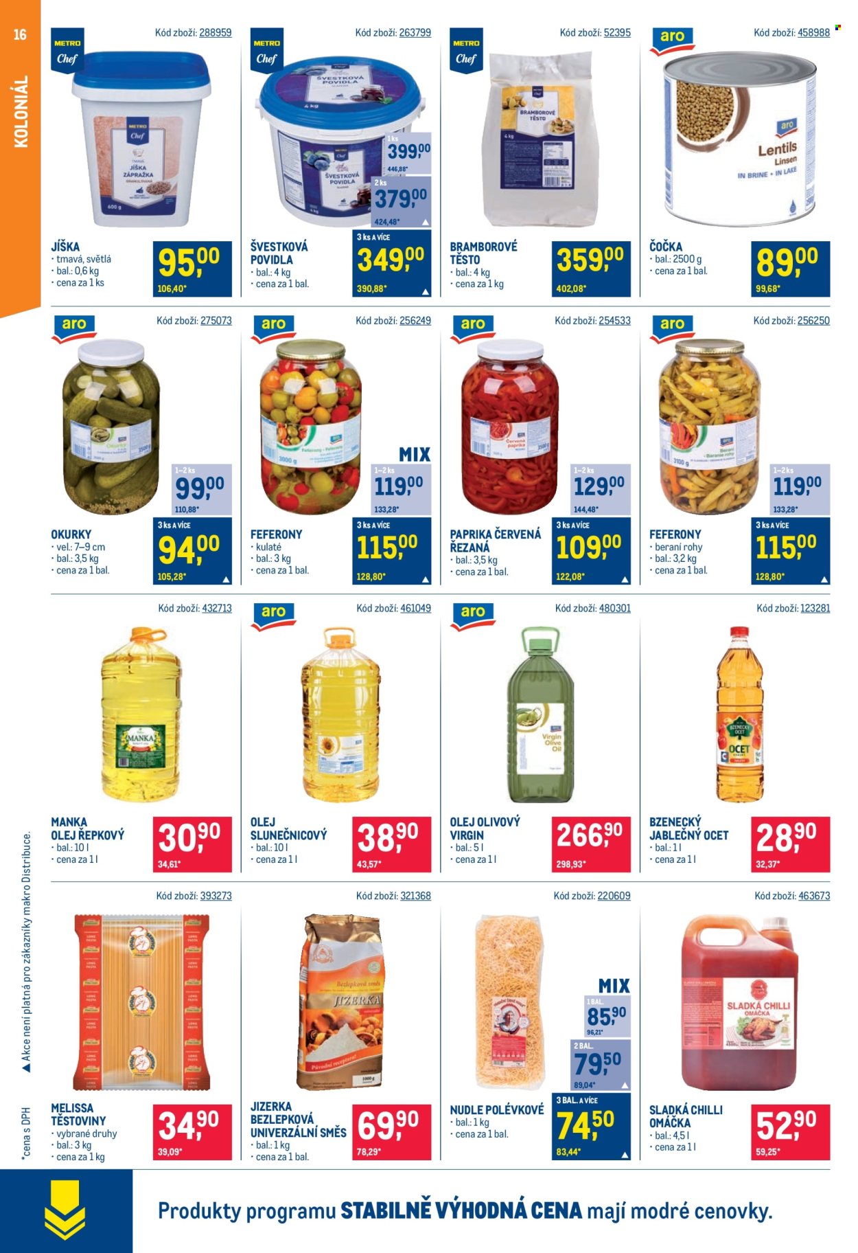 Leták MAKRO - 18.12.2024 - 31.12.2024. Strana 16