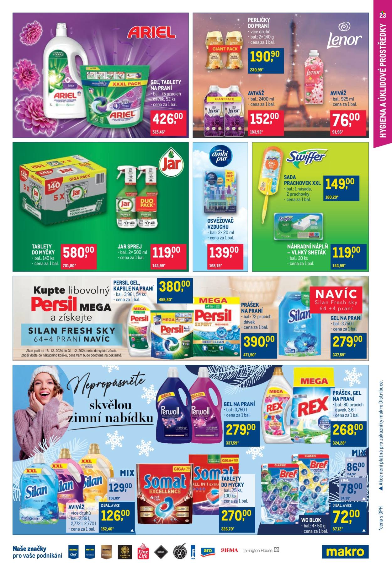 Leták MAKRO - 18.12.2024 - 31.12.2024. Strana 23
