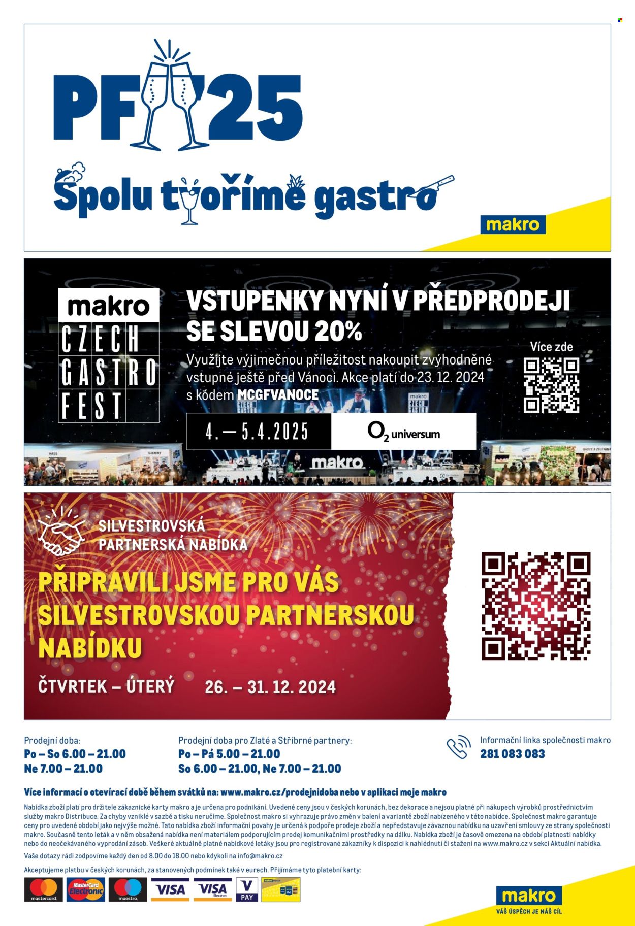 Leták MAKRO - 18.12.2024 - 31.12.2024. Strana 26