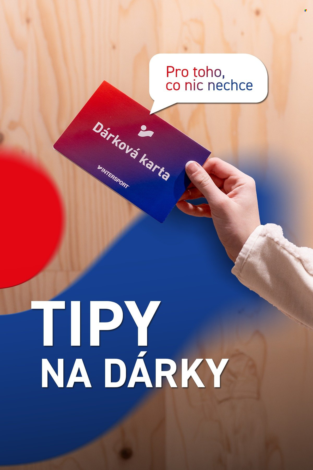 Leták INTERSPORT. Strana 1