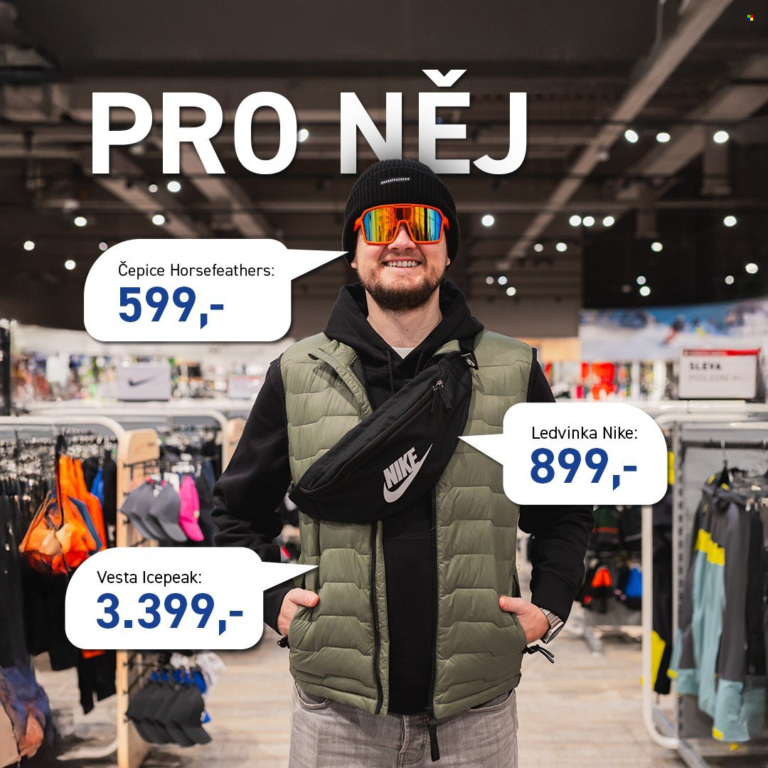 Leták INTERSPORT. Strana 3