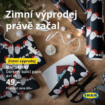 Leták IKEA.