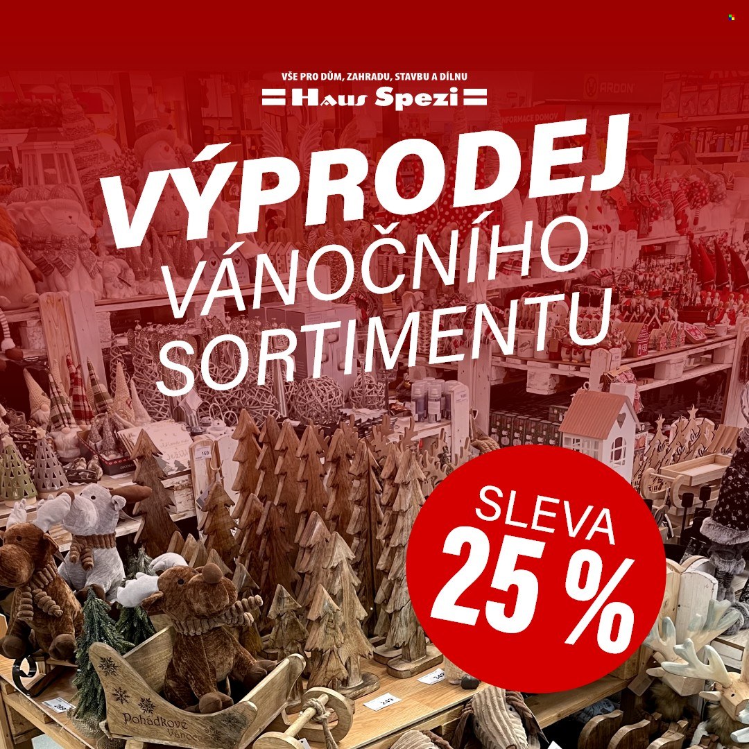 Leták Haus Spezi. Strana 1