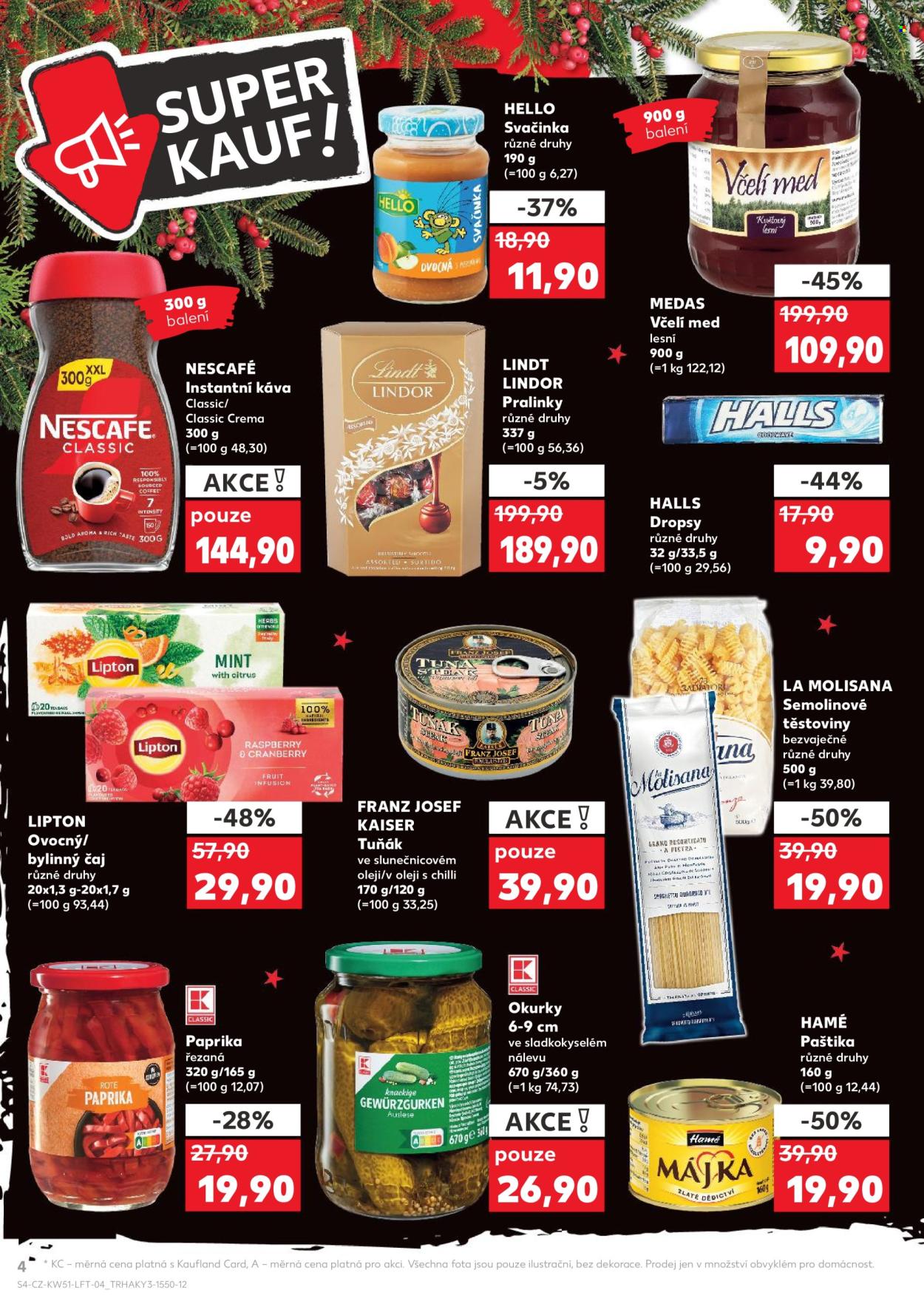 Leták Kaufland - 18.12.2024 - 24.12.2024. Strana 4